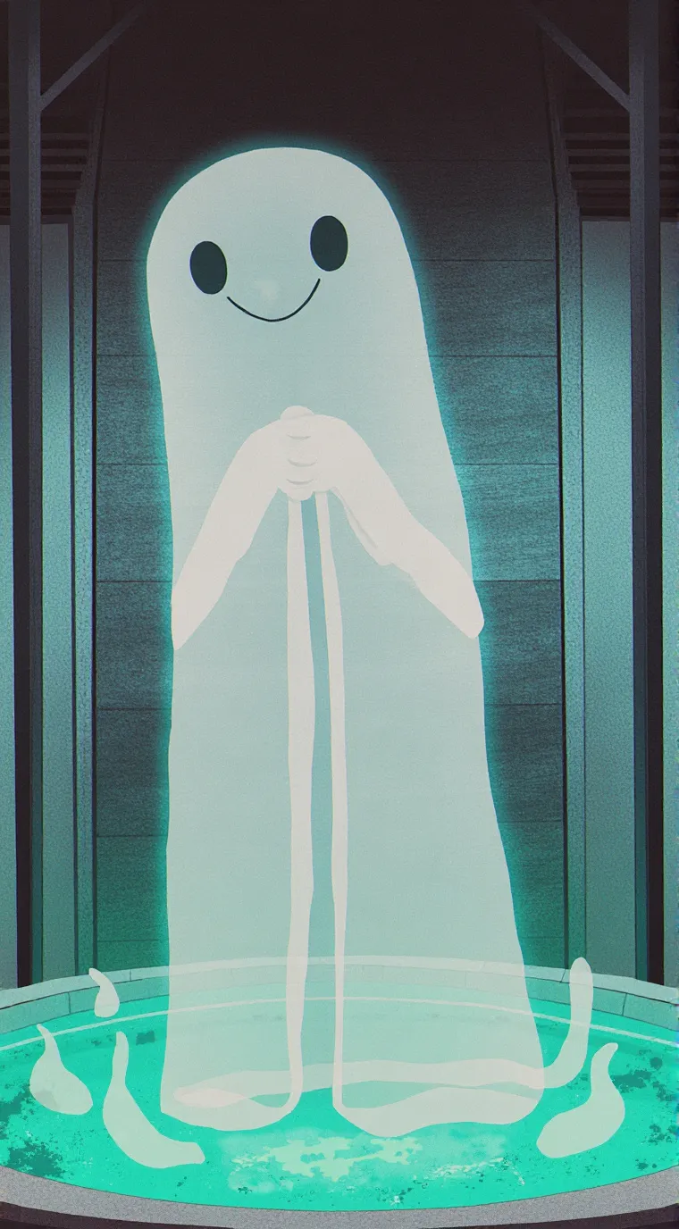 ai character: SPRUNKI background