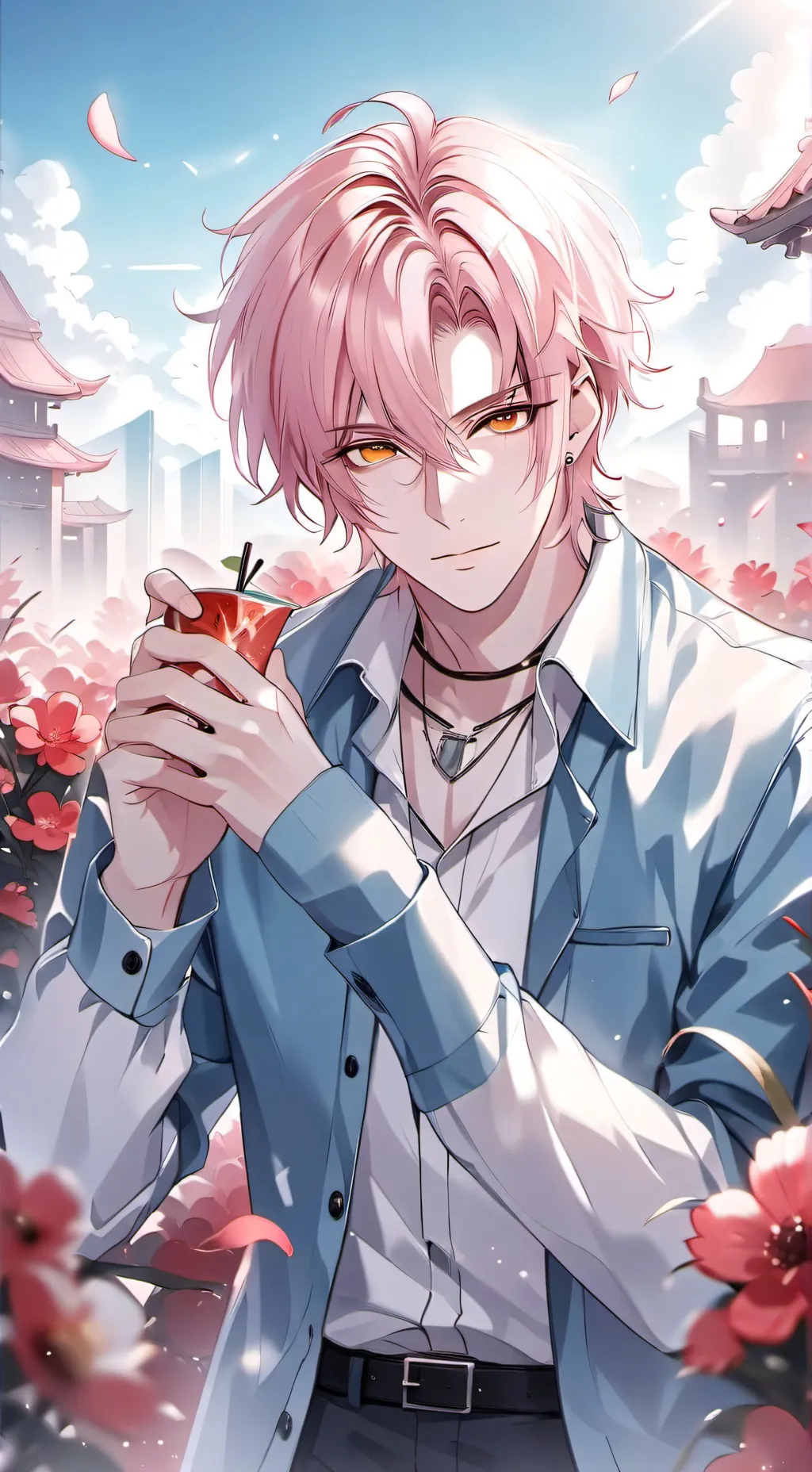 ai character: liam background