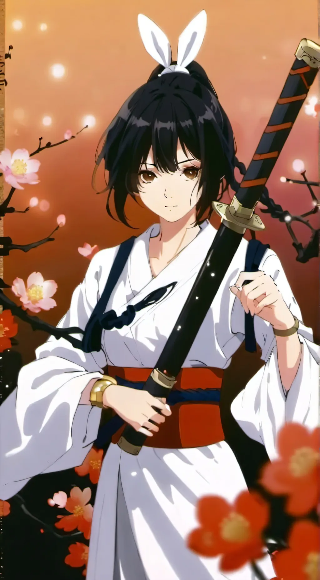 ai character: le coeur  background