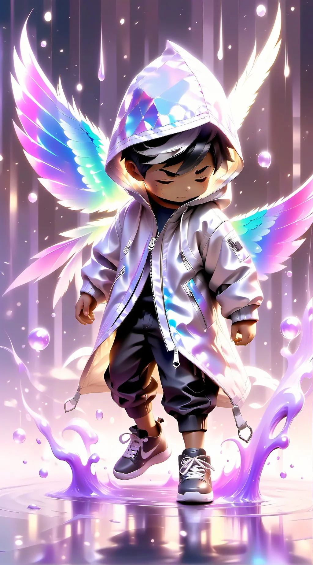 ai character: primito background