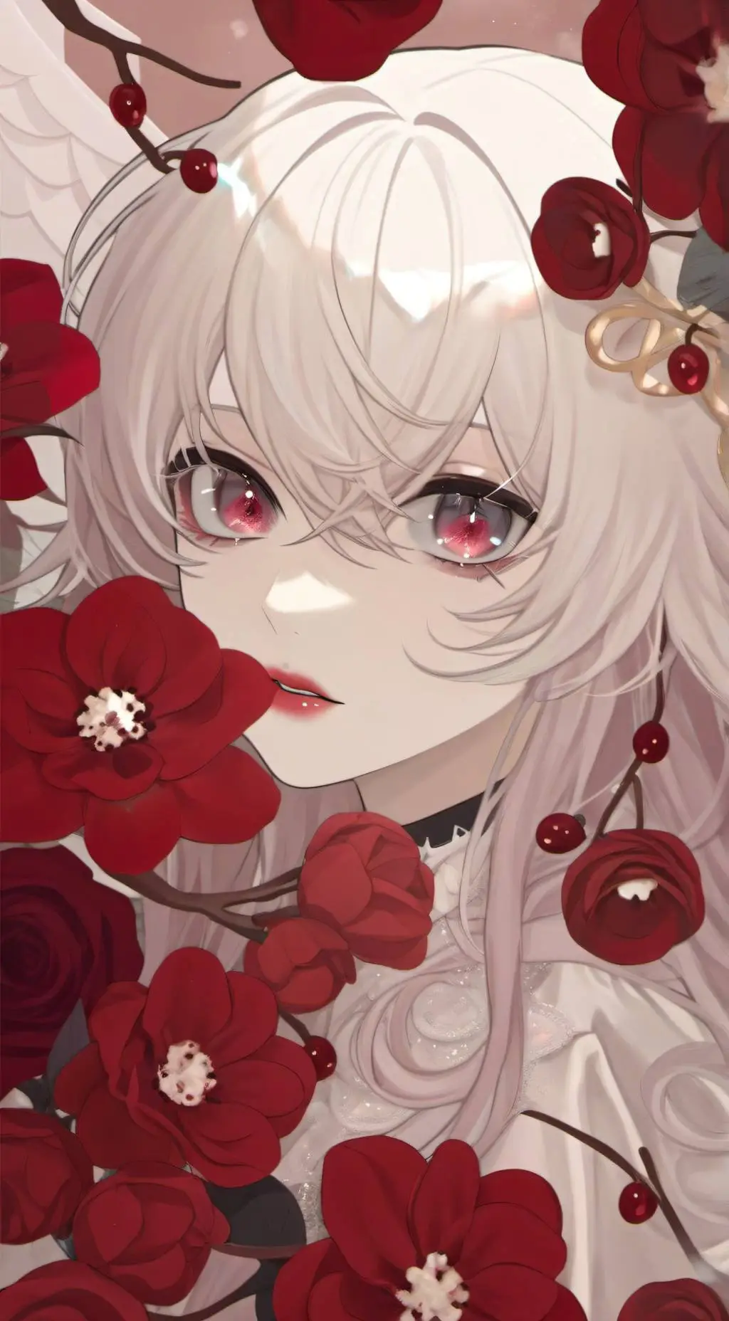 ai character: ♪`¡ AURORA ¡`♪ background