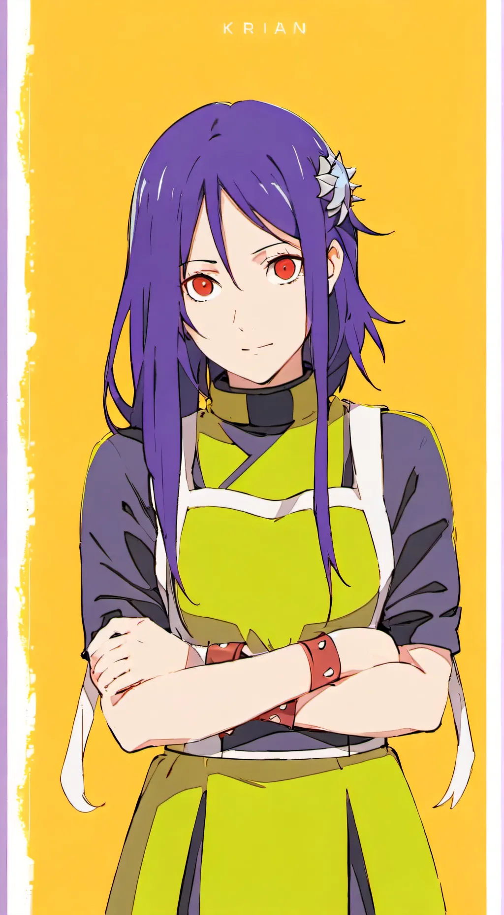 ai character: Pain x Konan background