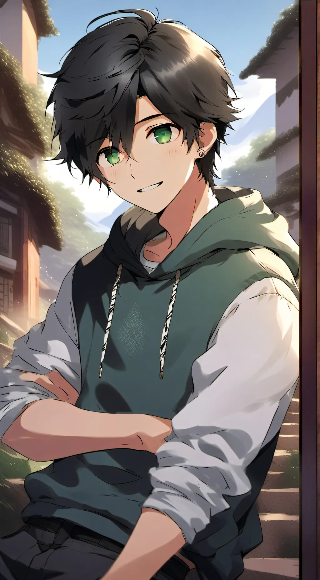 ai character: Adam background