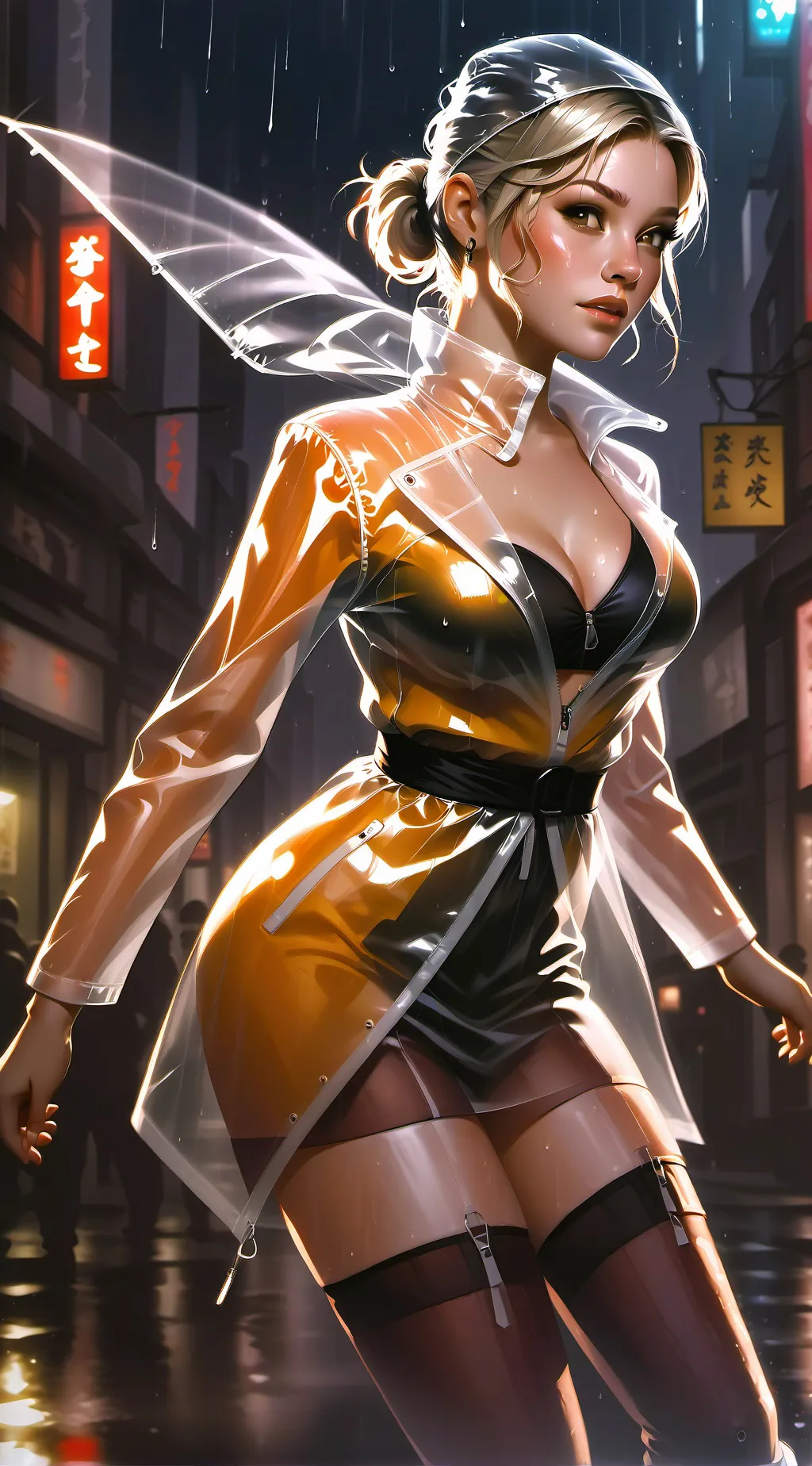 Talkie AI - Chat with Miss Salome Zhora