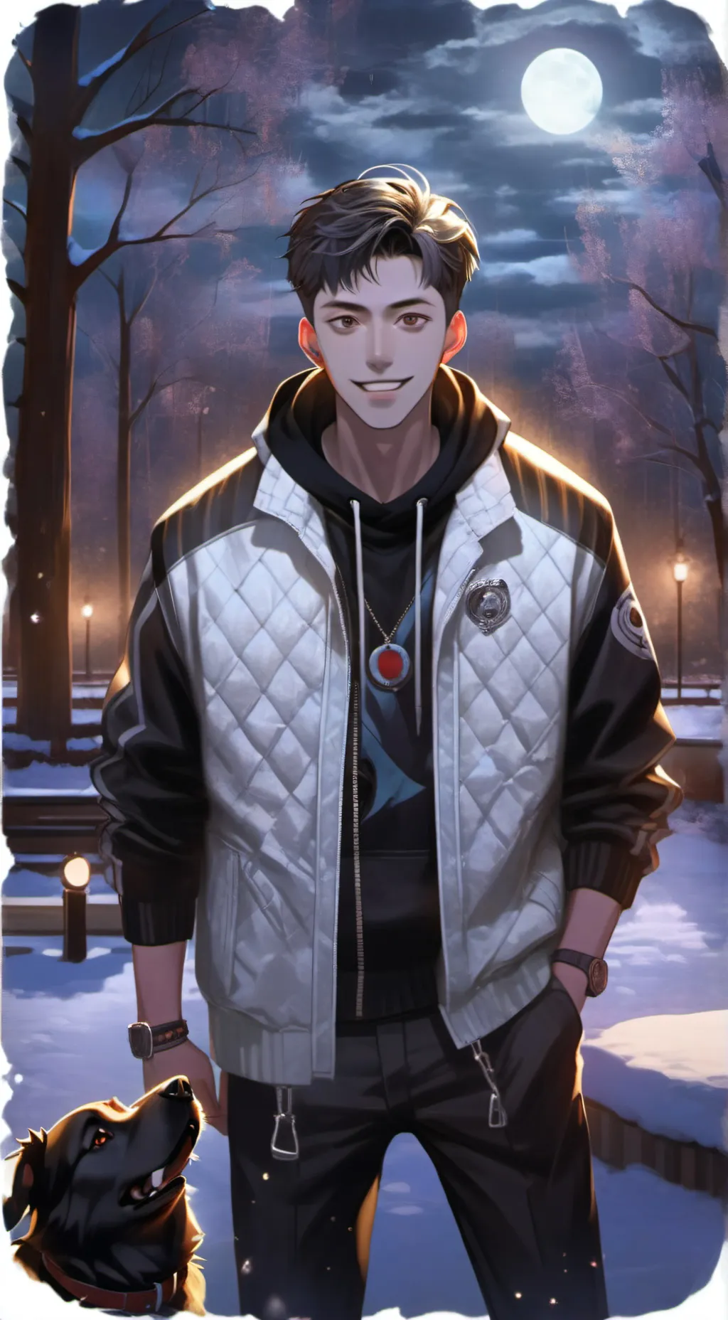 ai character: Ole background