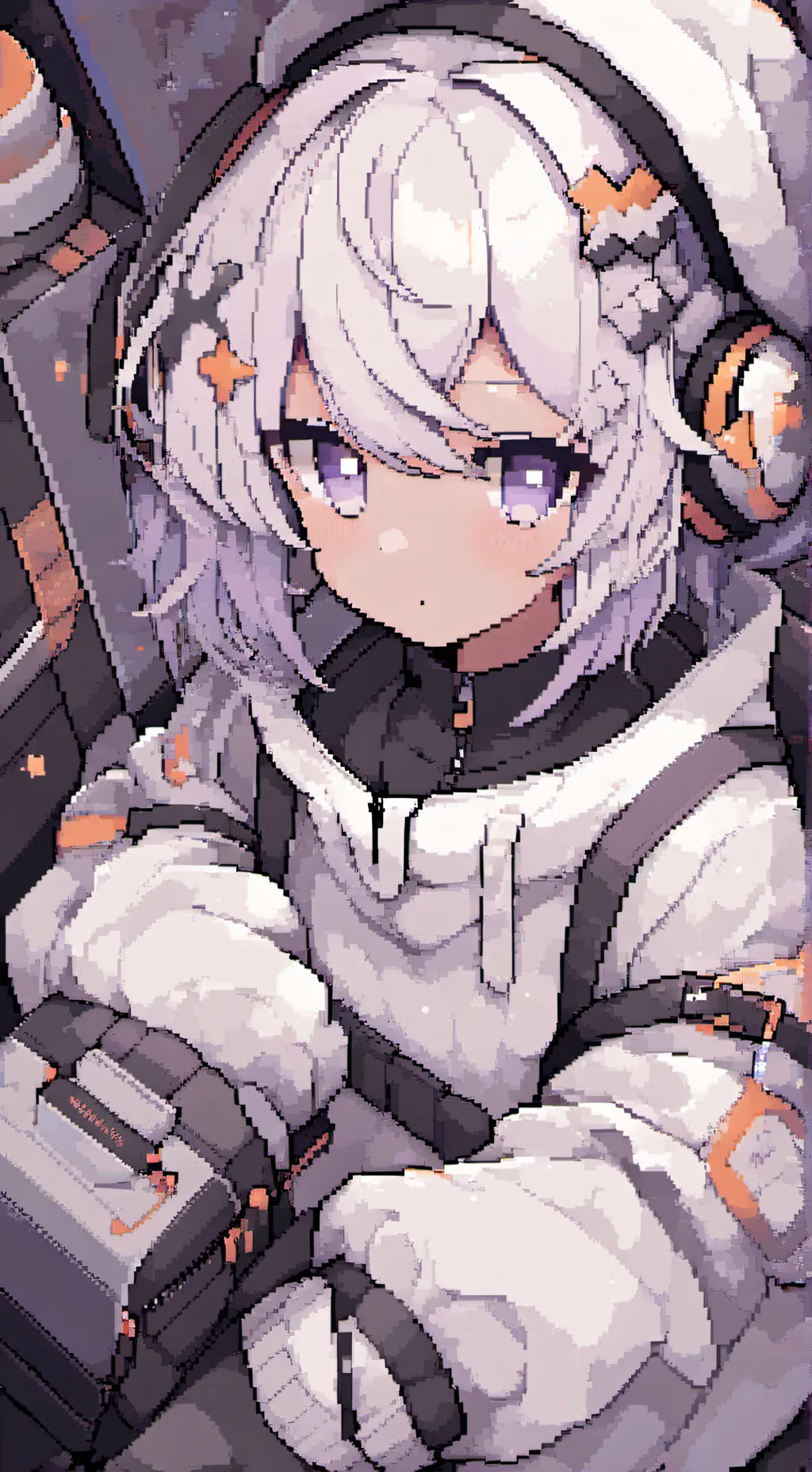 ai character: Astro  background