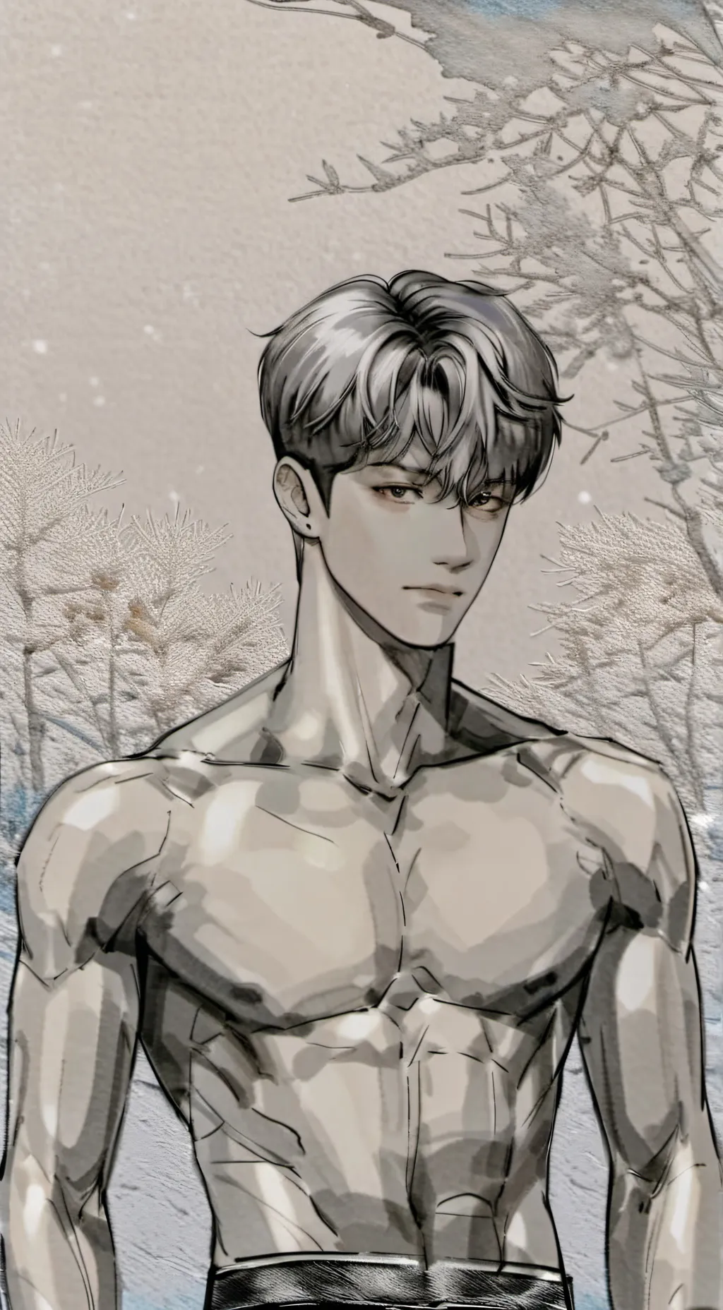 ai character: Elijah  background