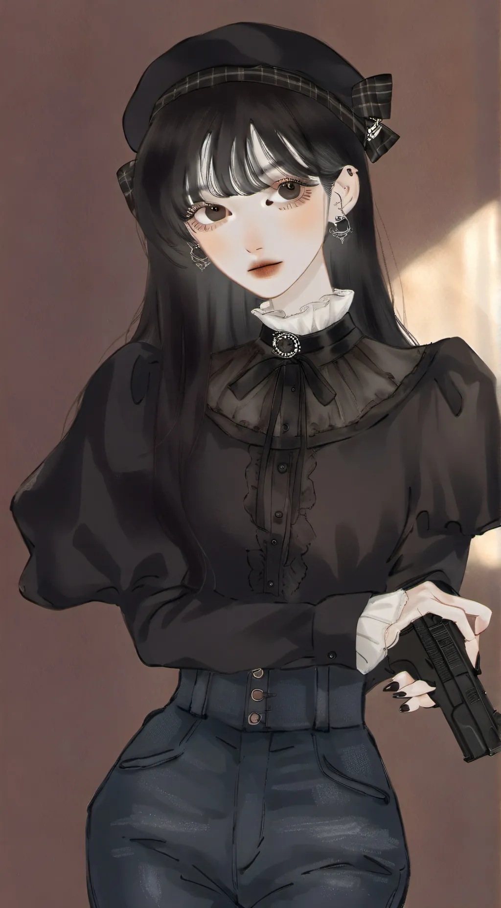 ai character: Joyce  background
