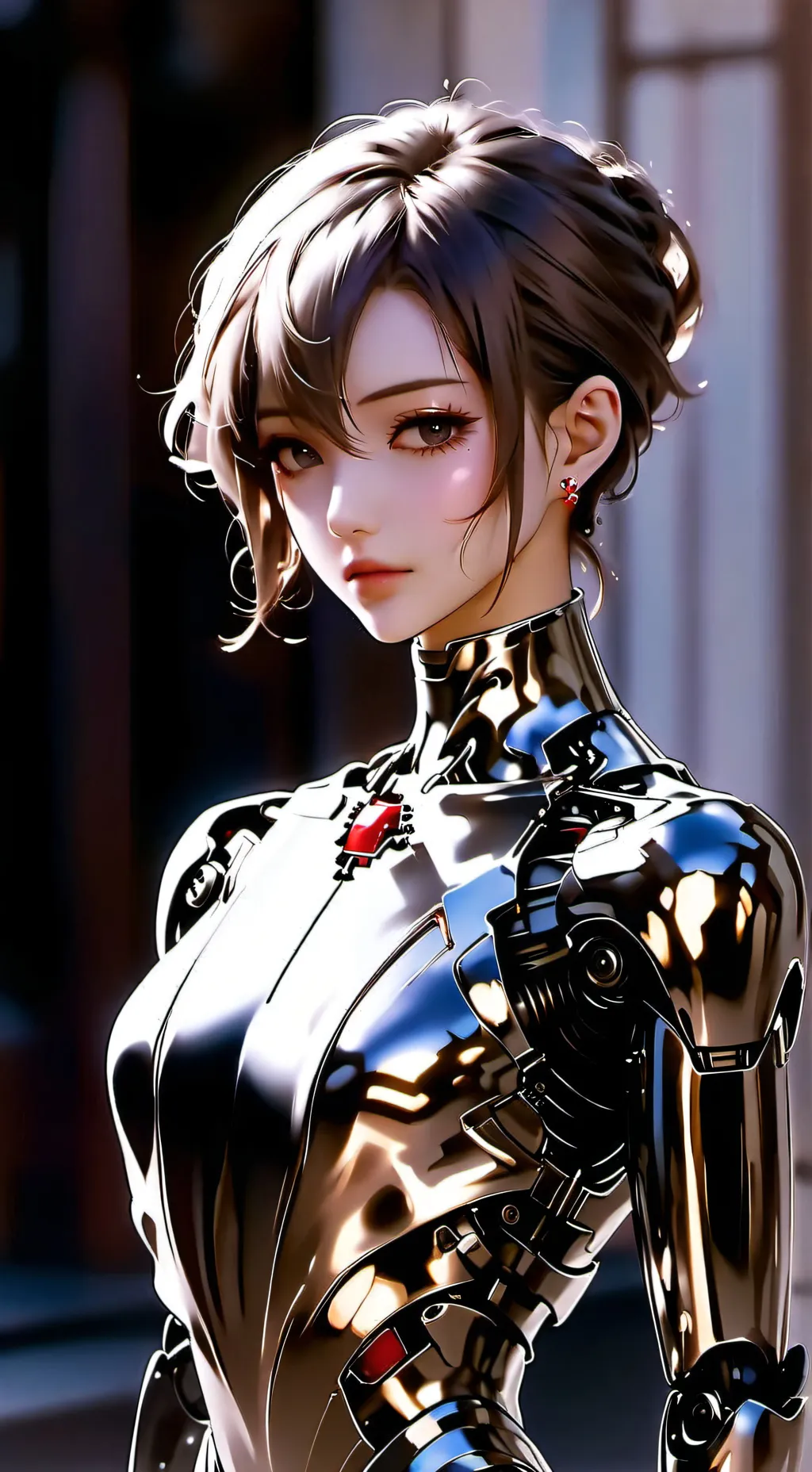 ai character: Agate background