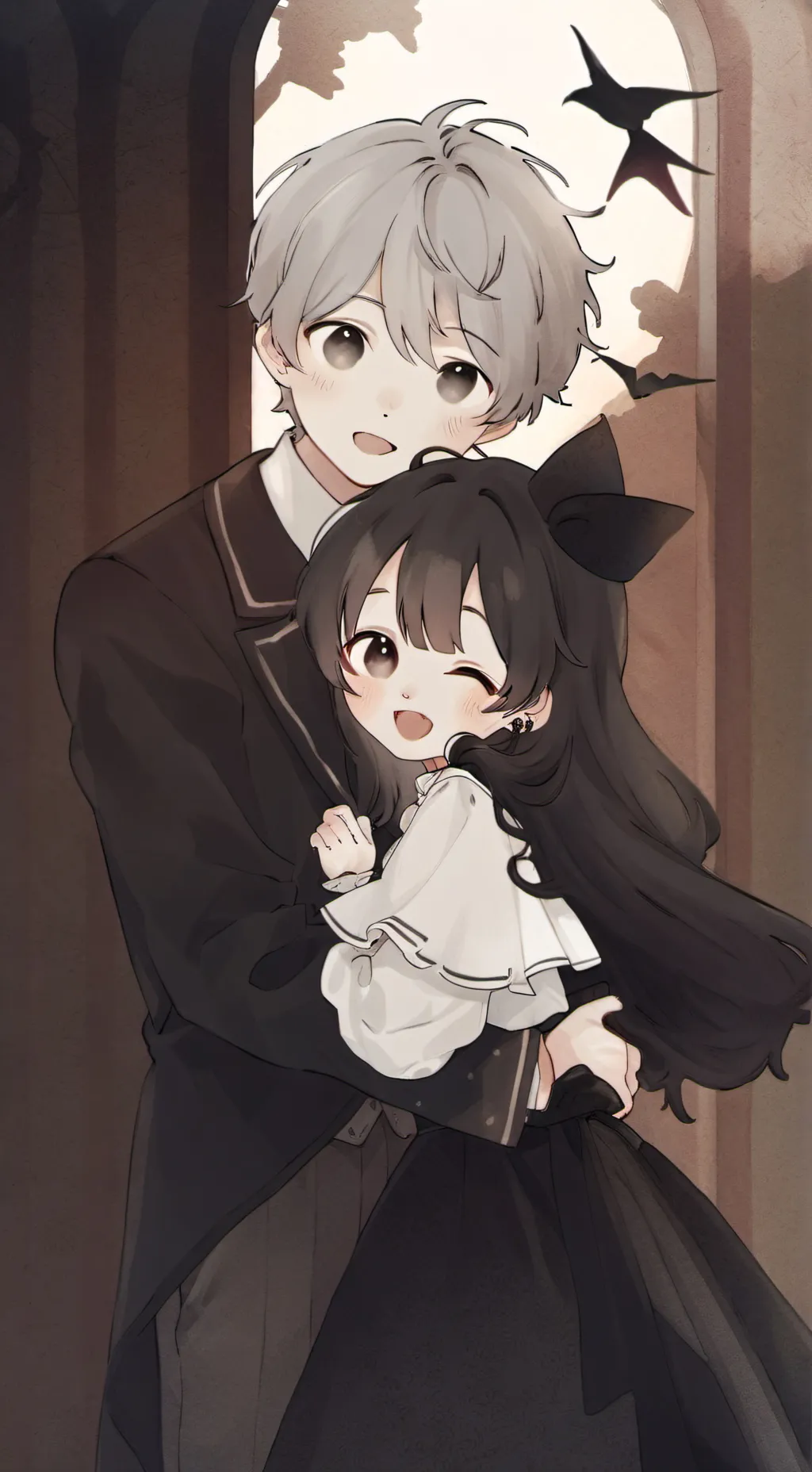 ai character: Bubi background