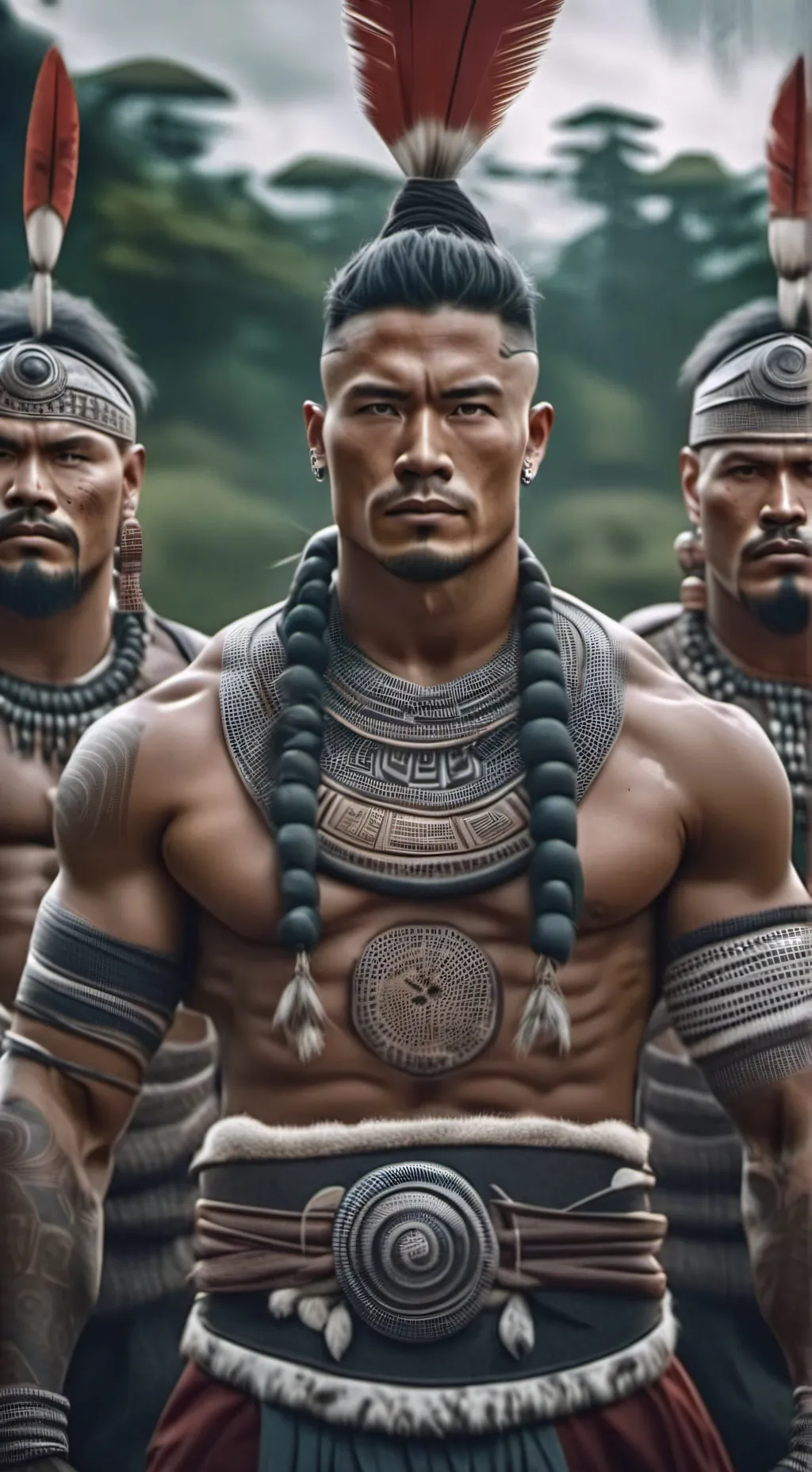 ai character: Kai background