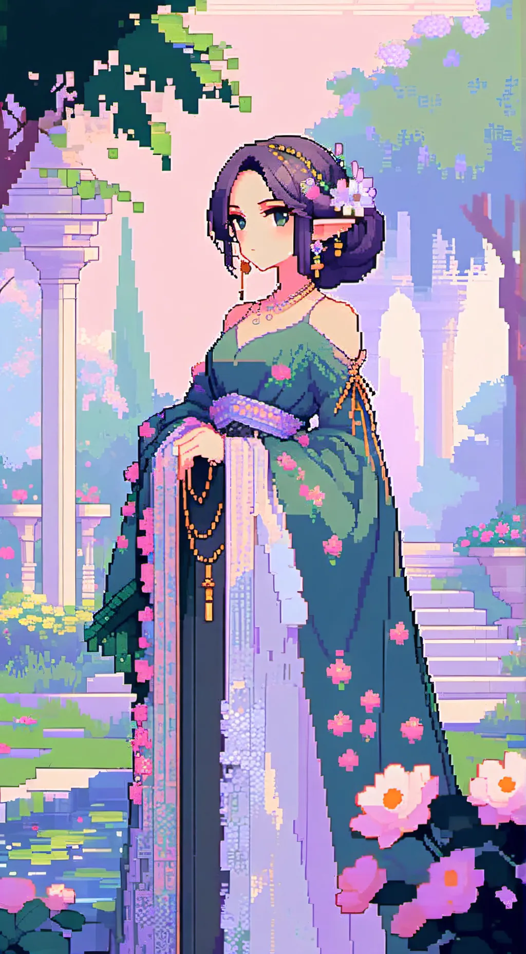 ai character: Arwyn background