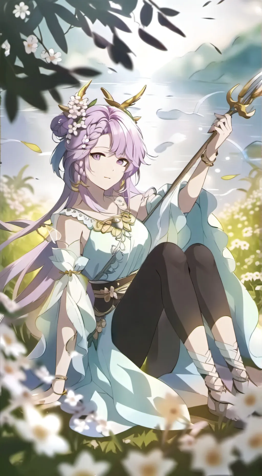 ai character: Allisia  background