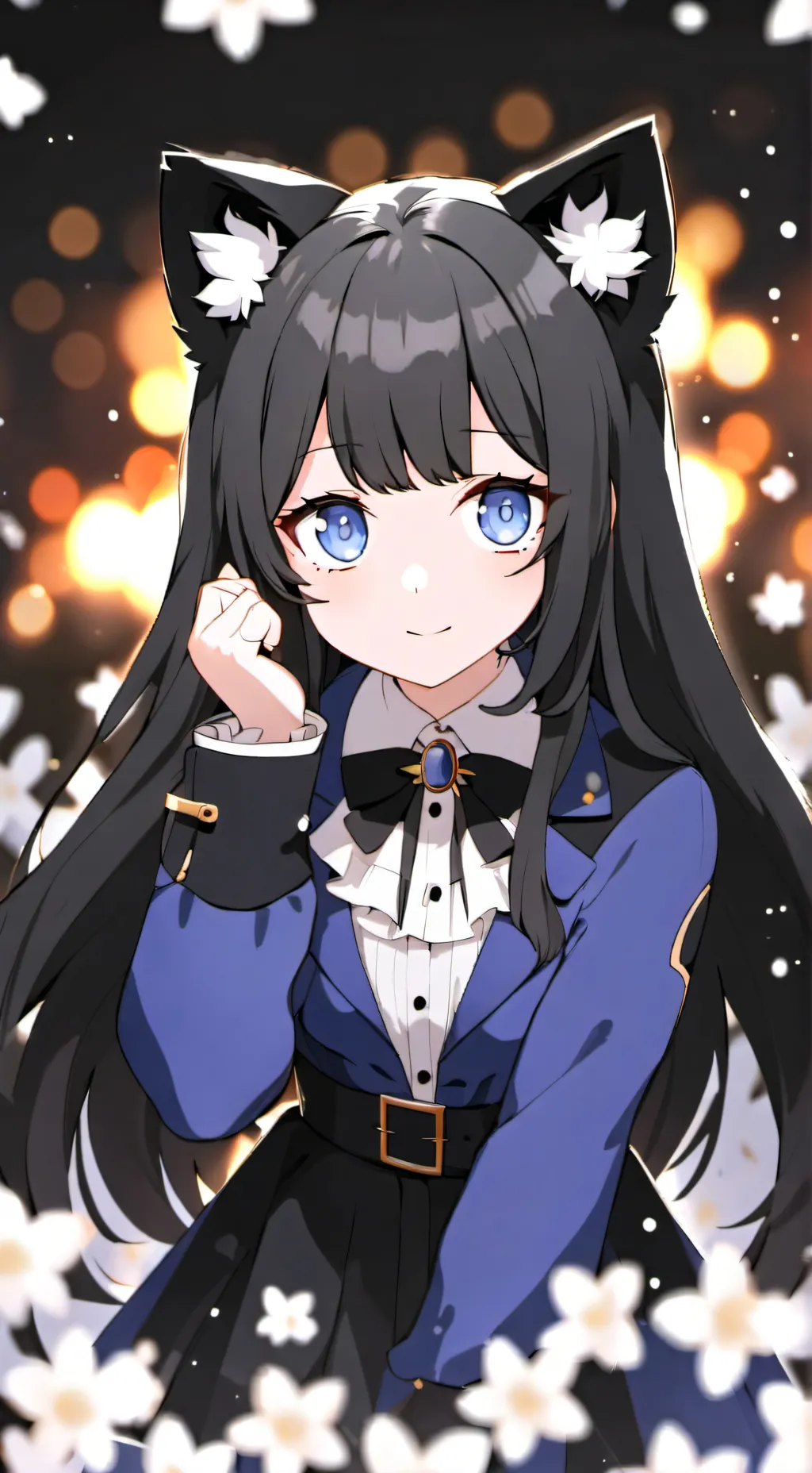 ai character: Freya background