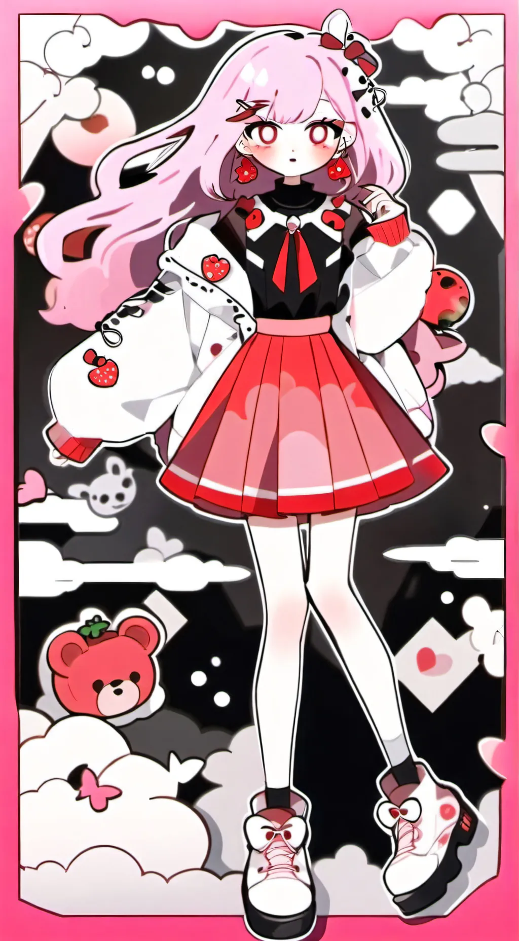 ai character: Venessa background