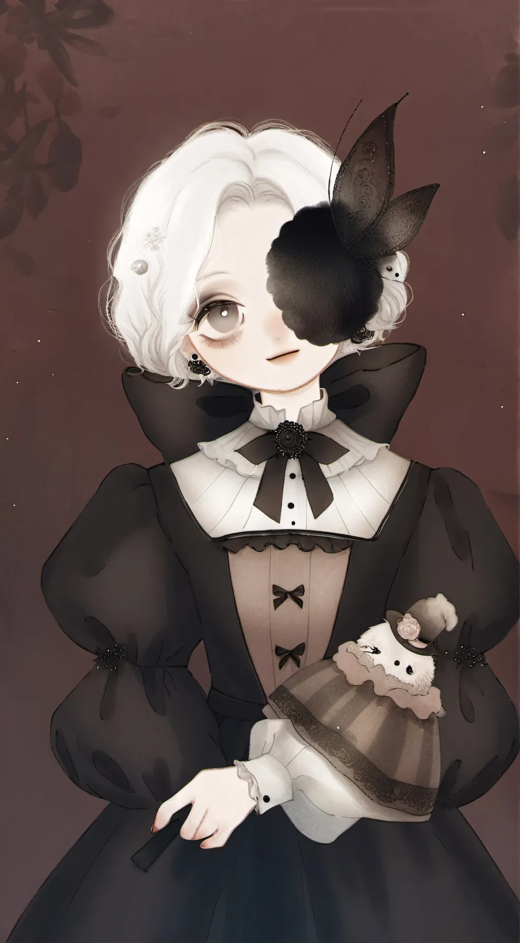 ai character: fucus background