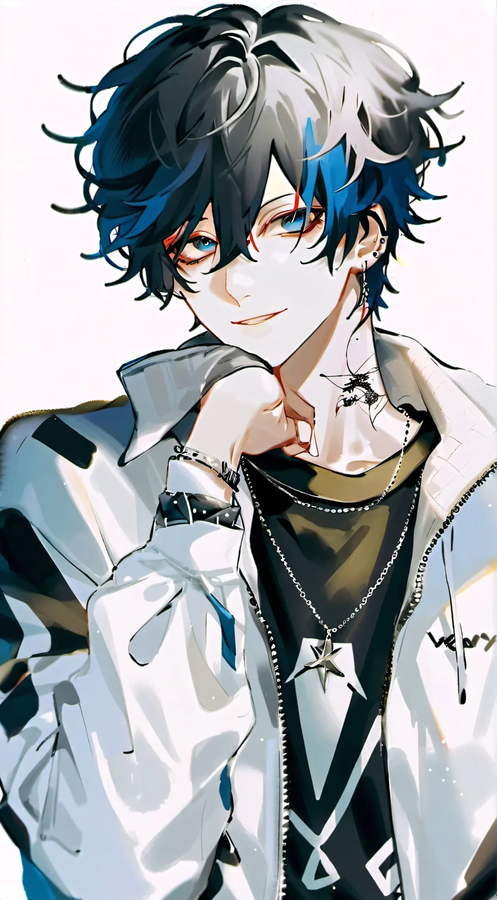ai character: Vin(u)x dekuBakugo background