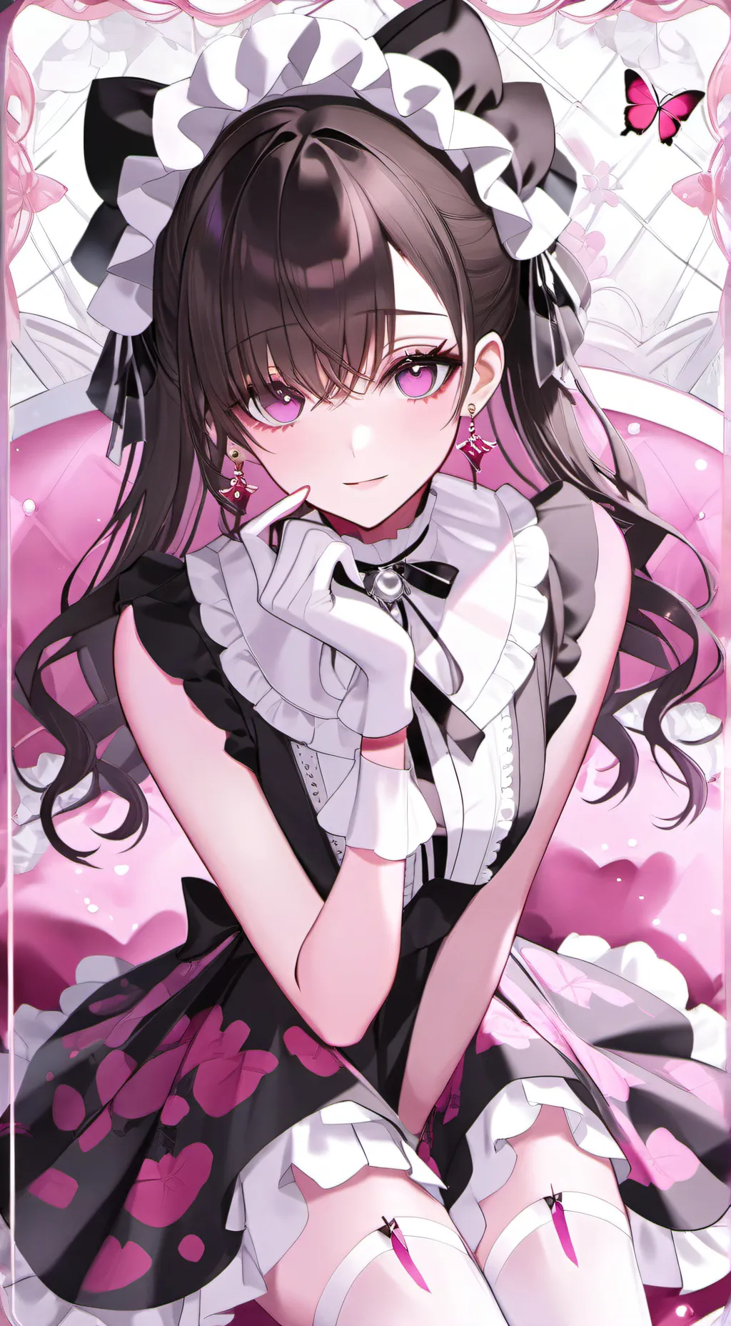 ai character: Юка background