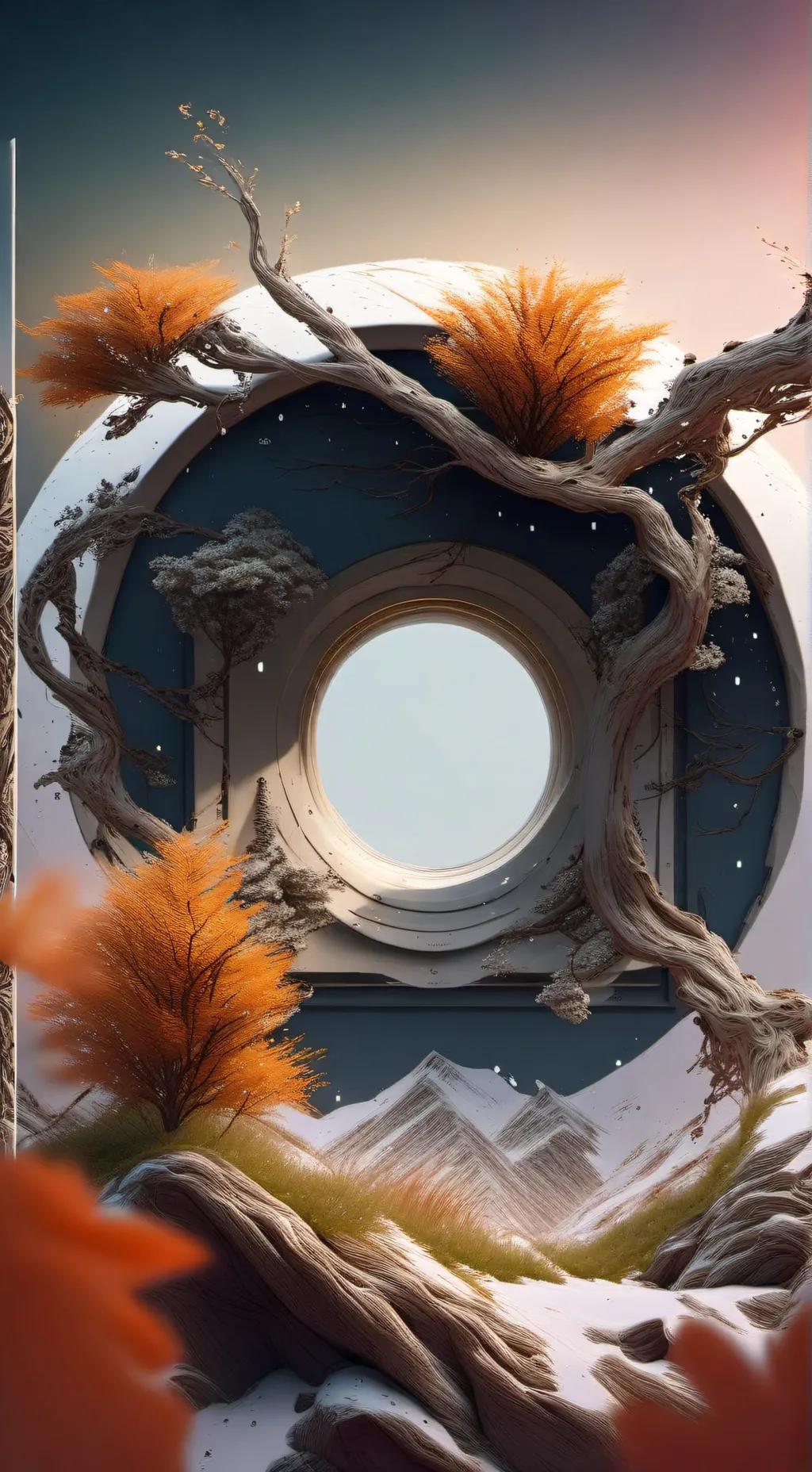 ai character: sauid game background