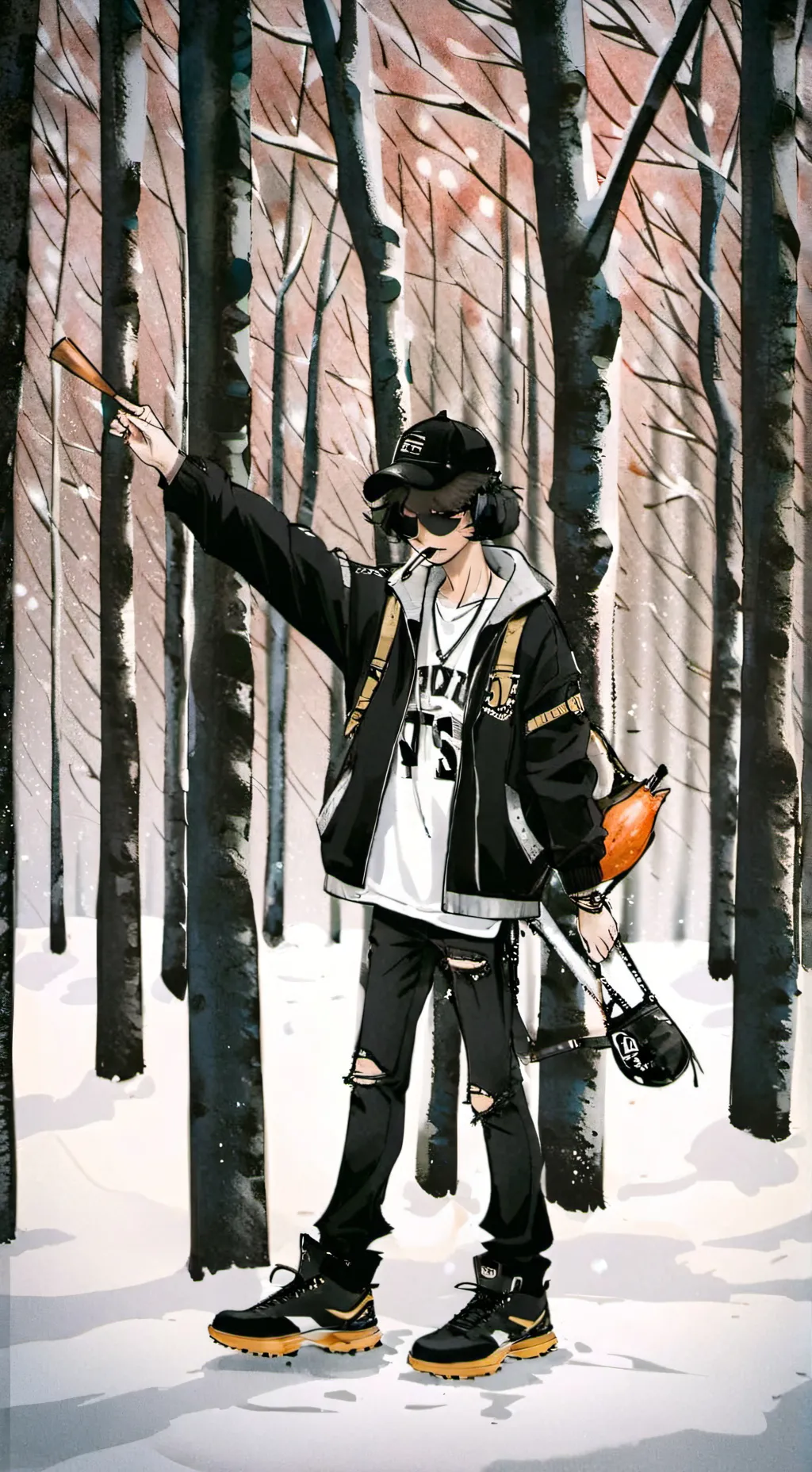 ai character: ~♡ River ♡~ background