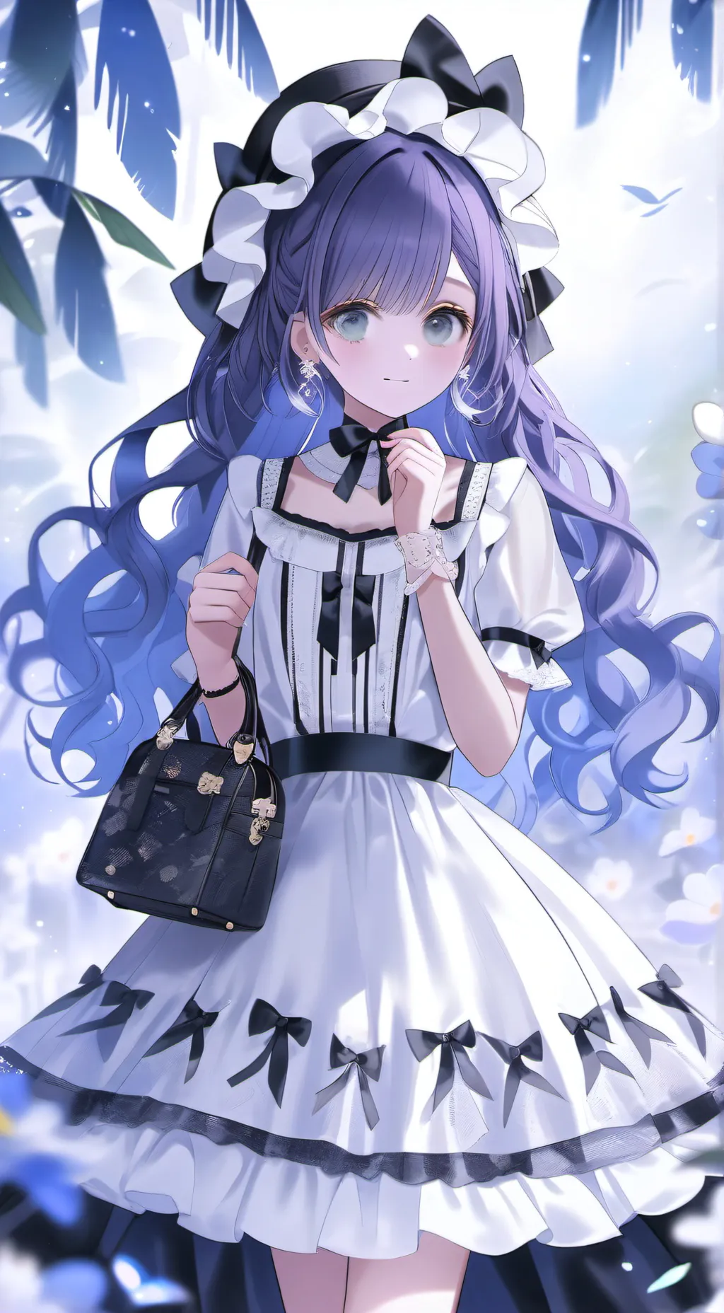 ai character: Ozzie x fizzarolli background
