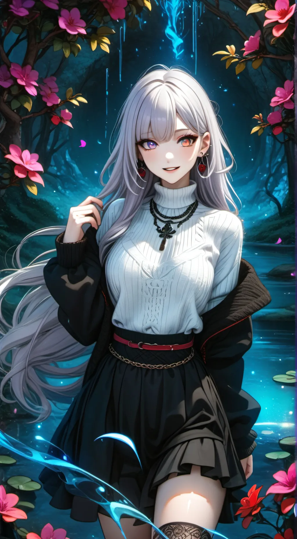 ai character: Ayano Misaki background