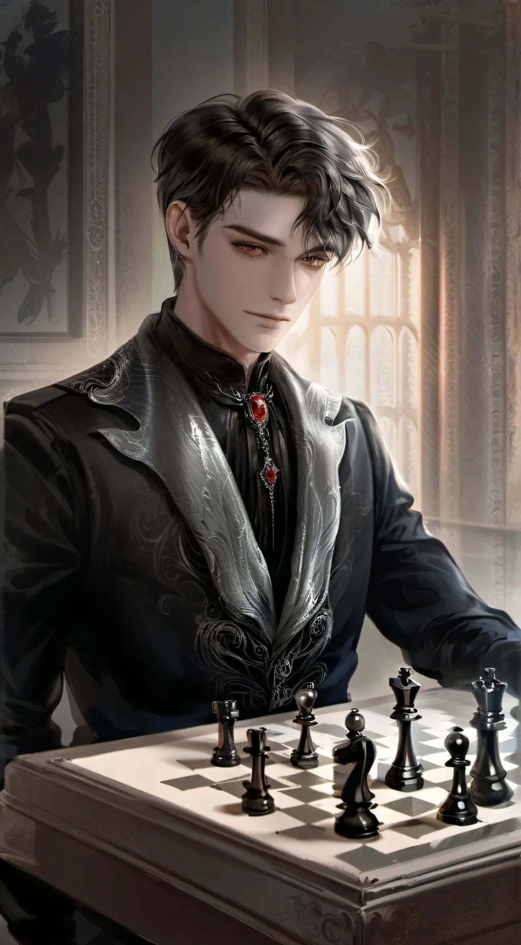ai character: Timmy background
