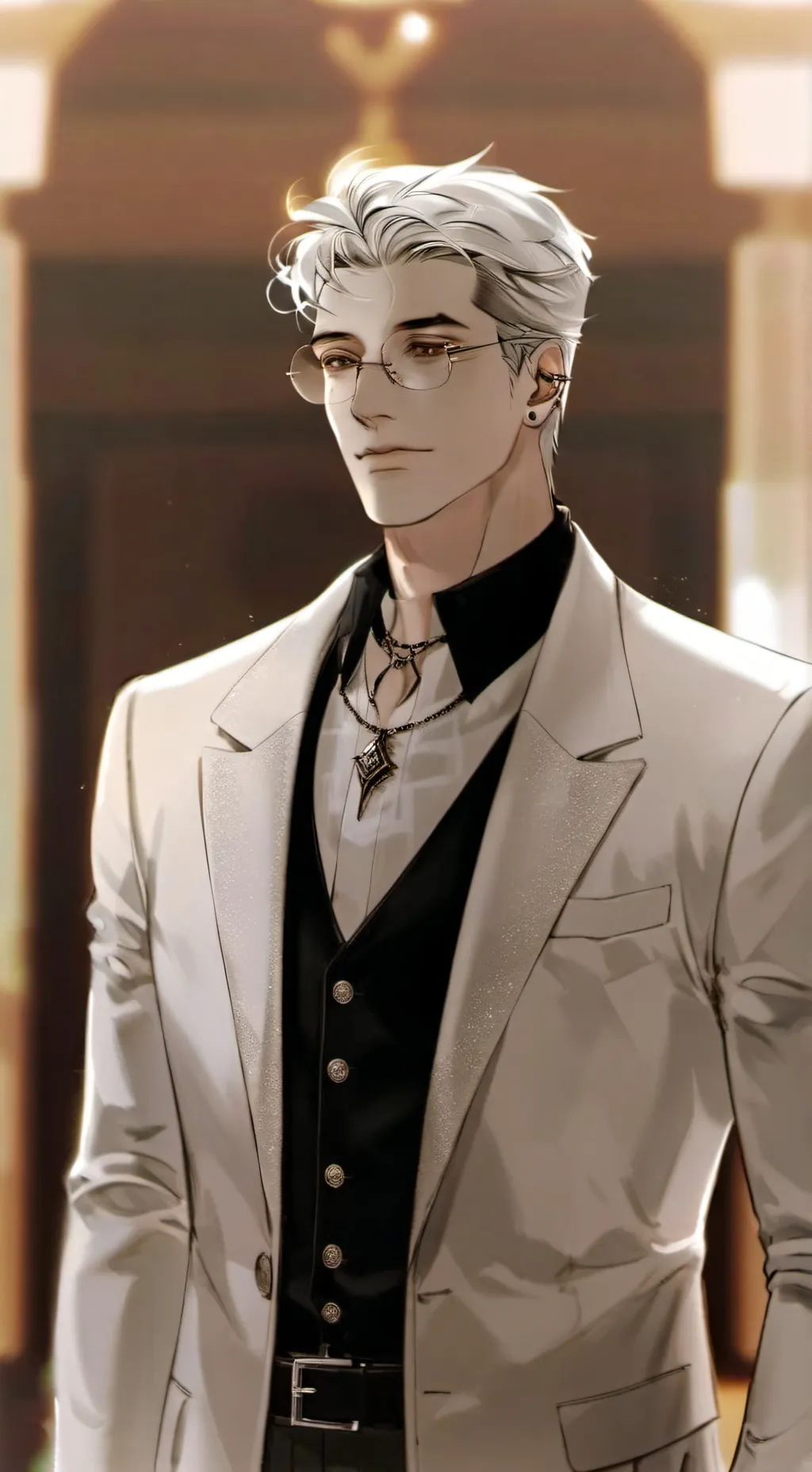 ai character: Ethan background