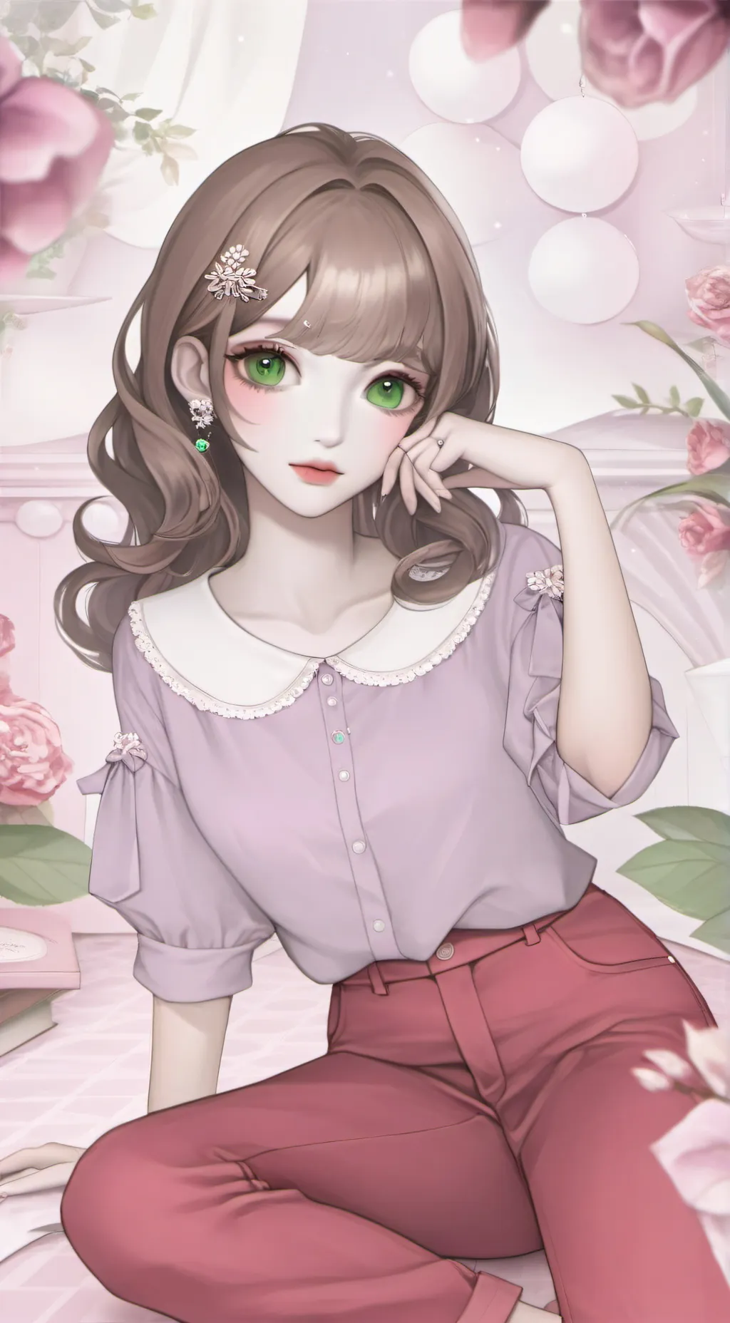 ai character: Kidnapped  background