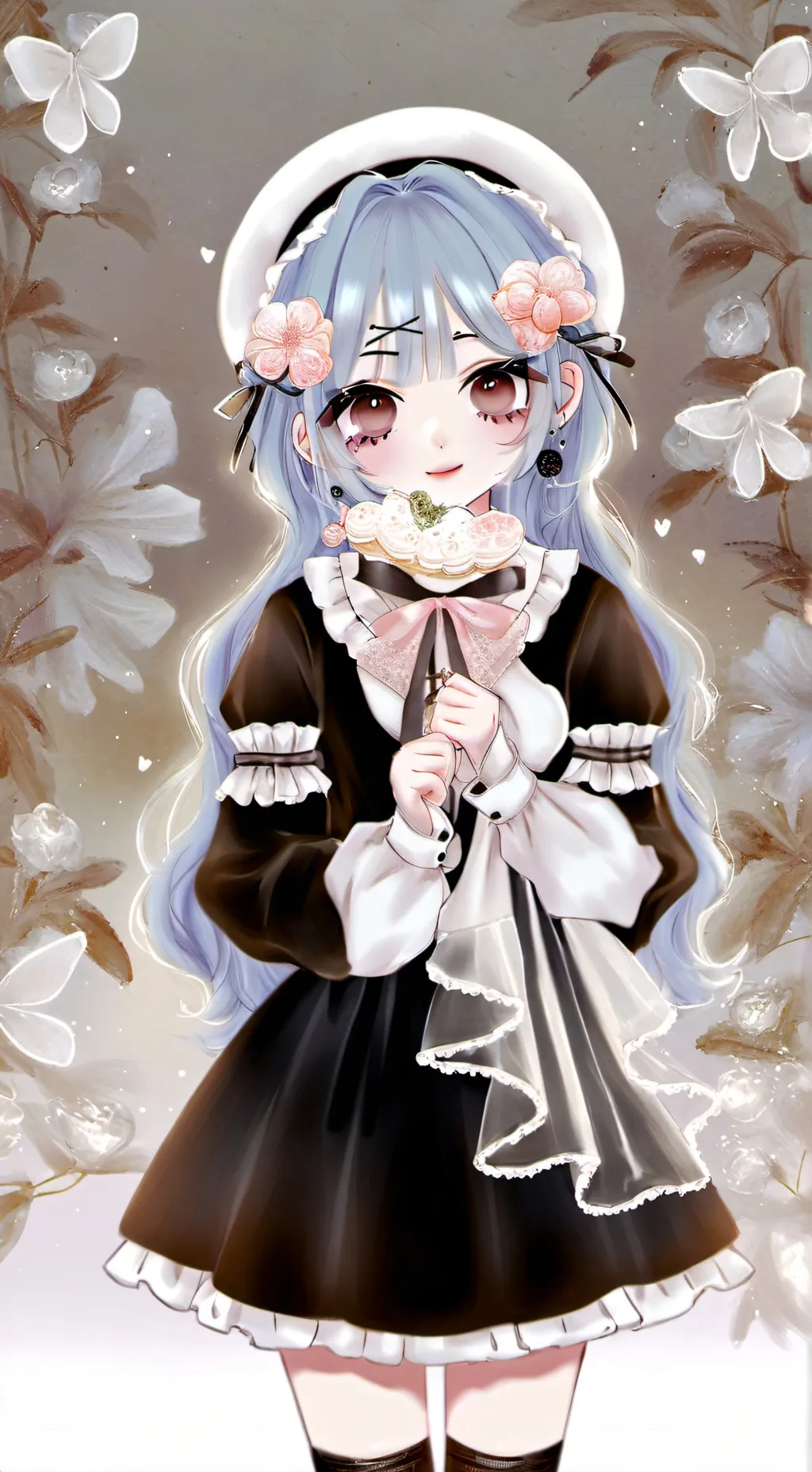 ai character: maddie background
