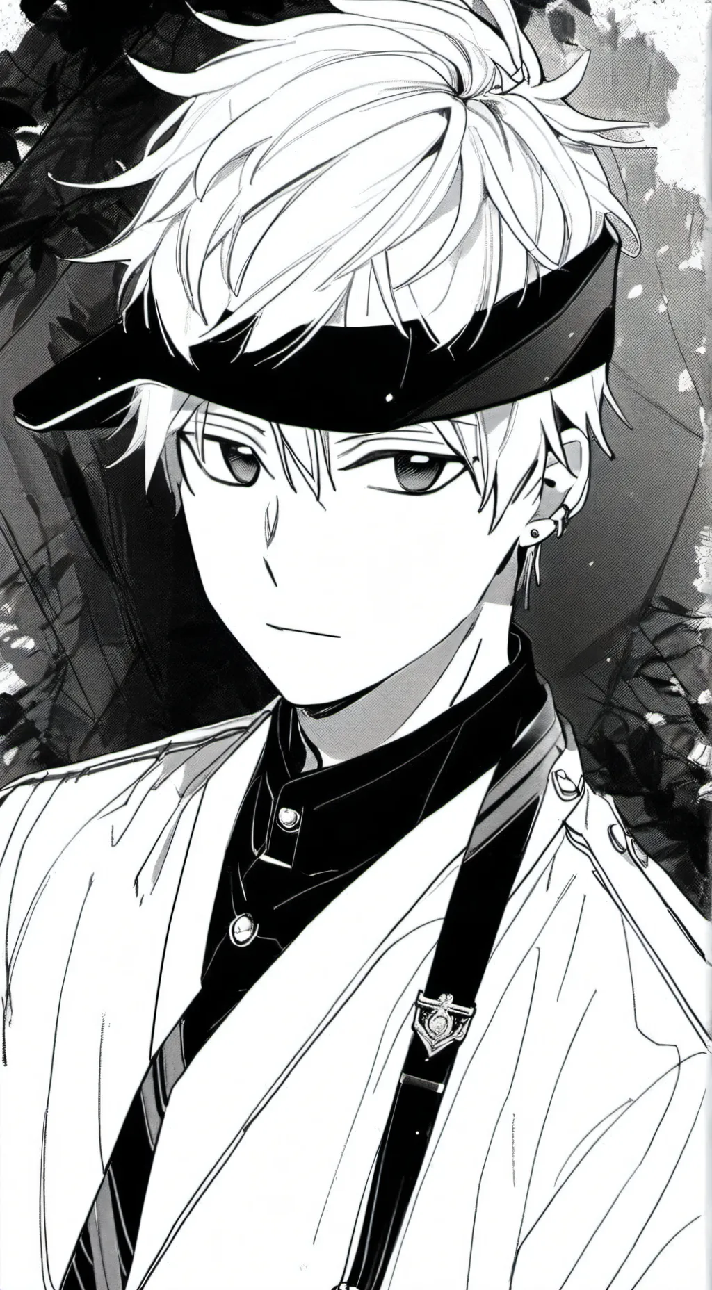 ai character: Ethan background