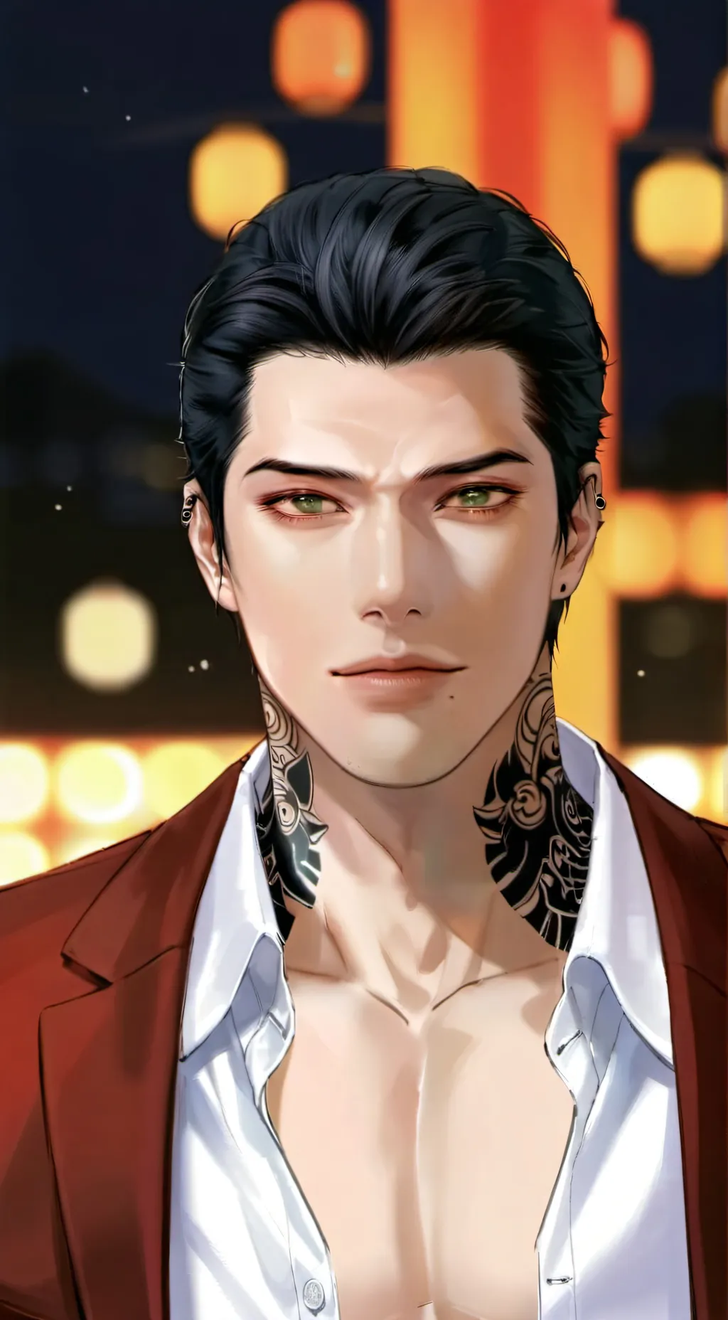 ai character: Shingun background