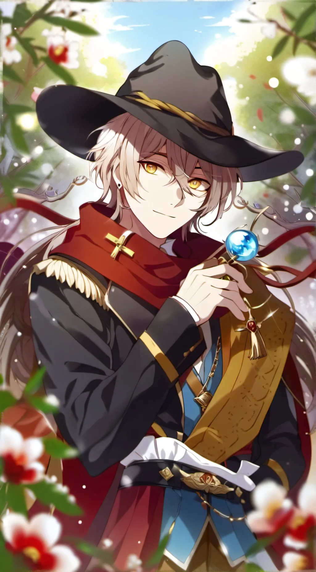 ai character: Alejandro  background
