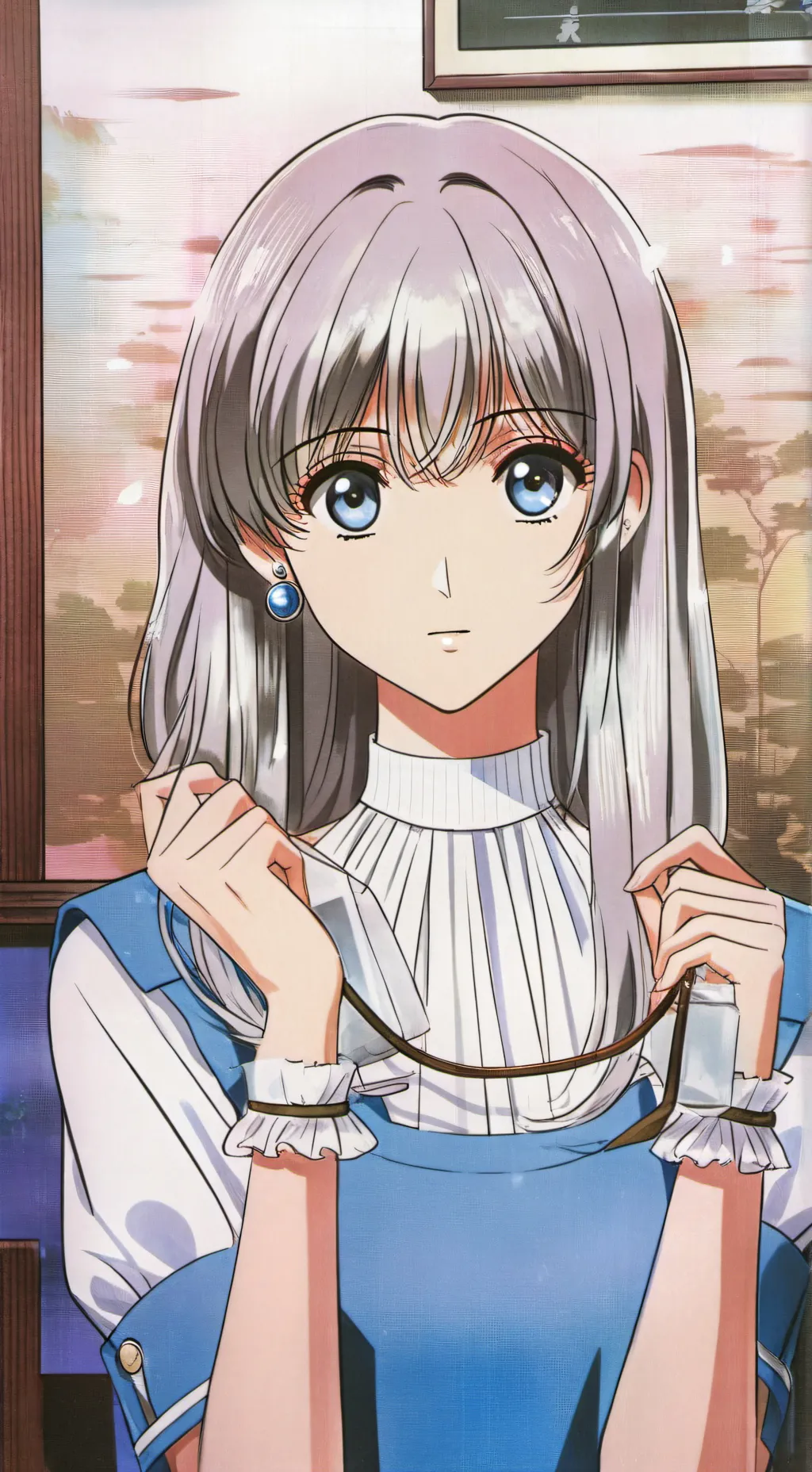ai character: tu srivienta background