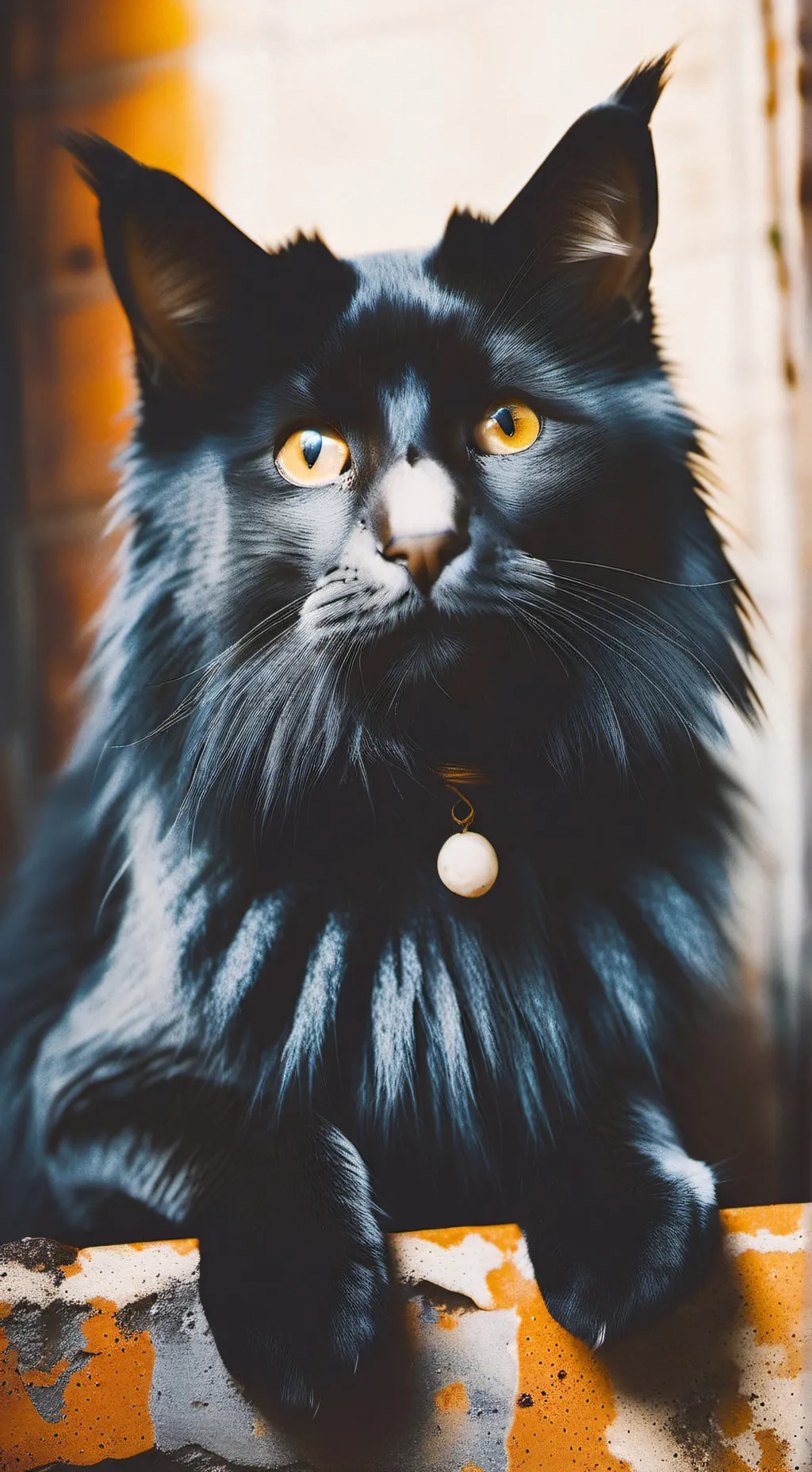ai character: Gato background