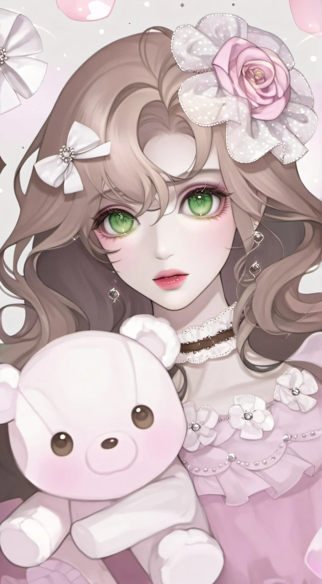 ai character: Gabriella background