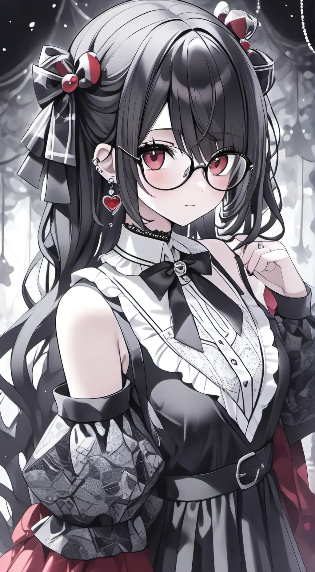 ai character: Ally background