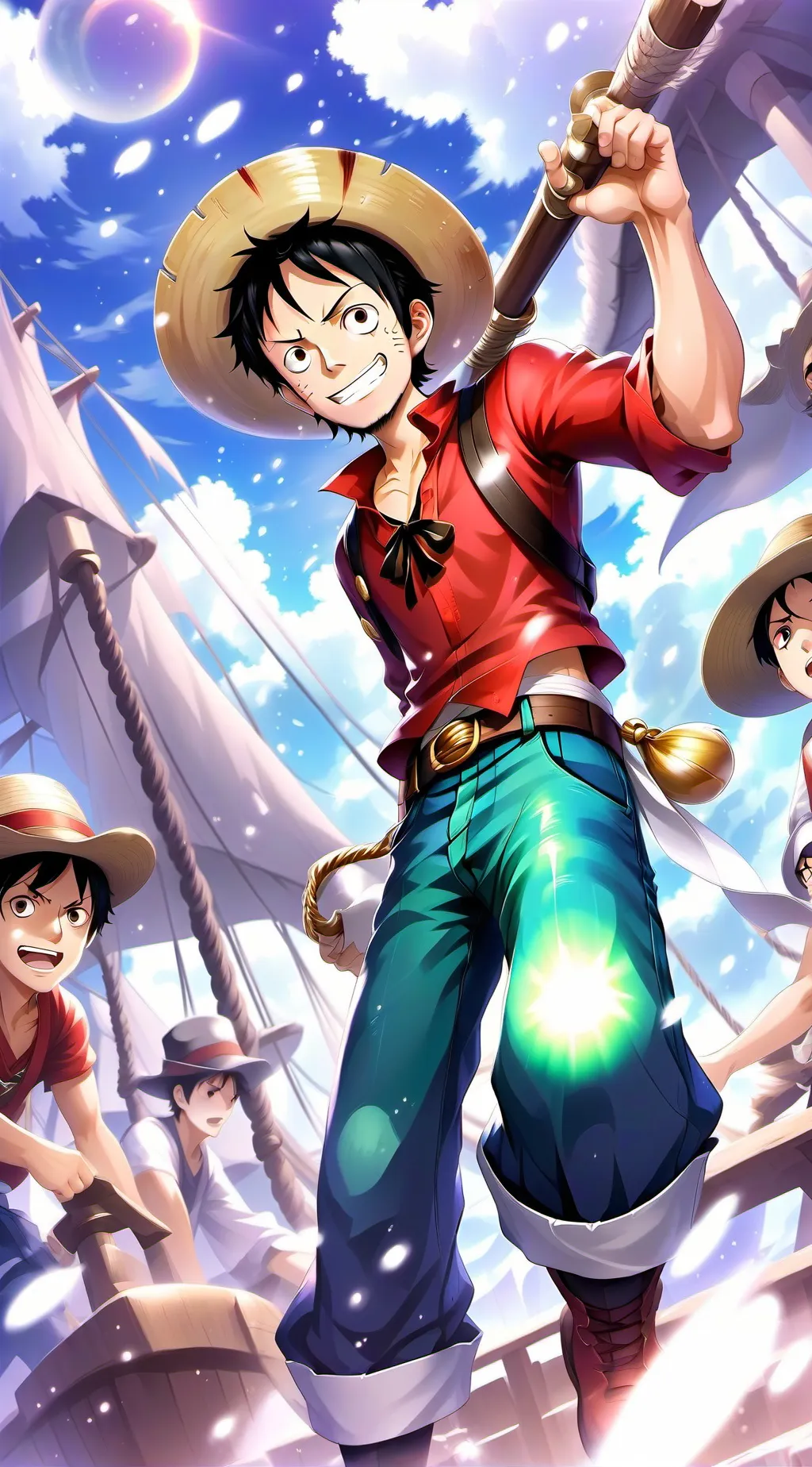 ai character: Thunder's Pet background