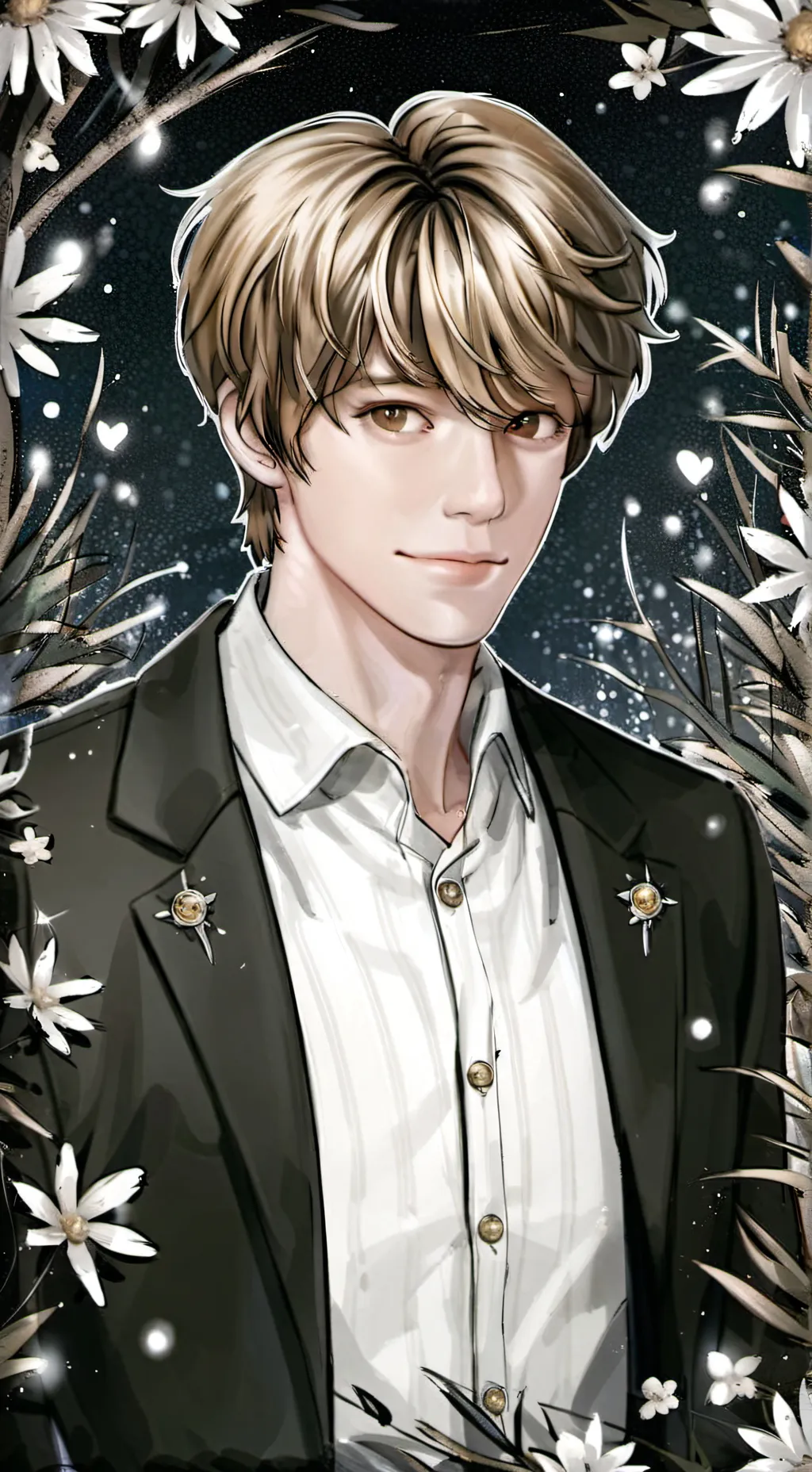 ai character: Сэм background