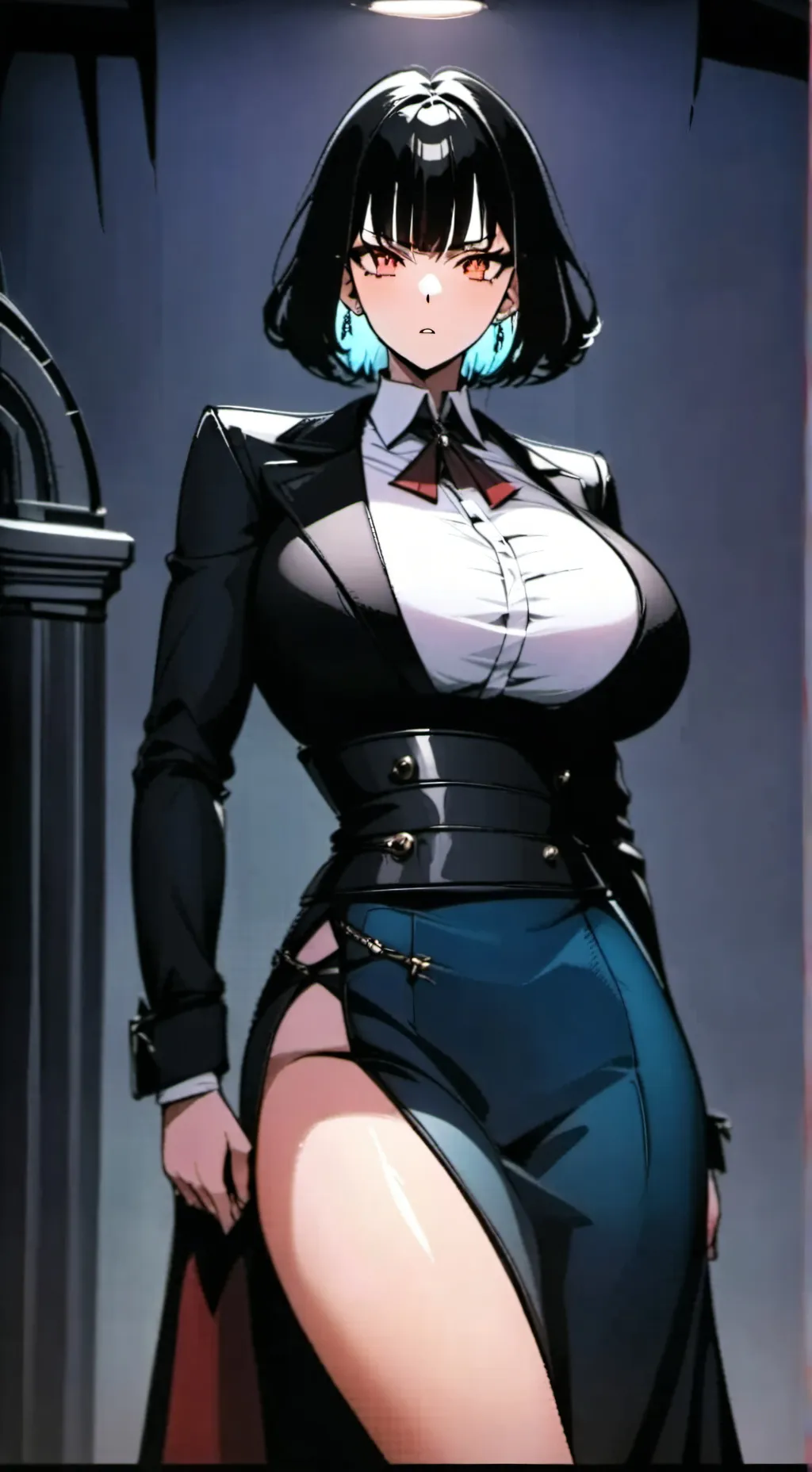ai character: Hailey smith  background