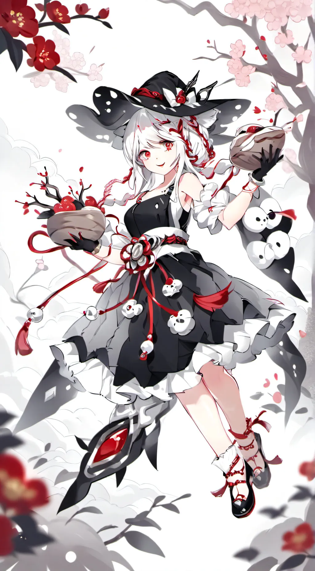 ai character: sus uwu girl background