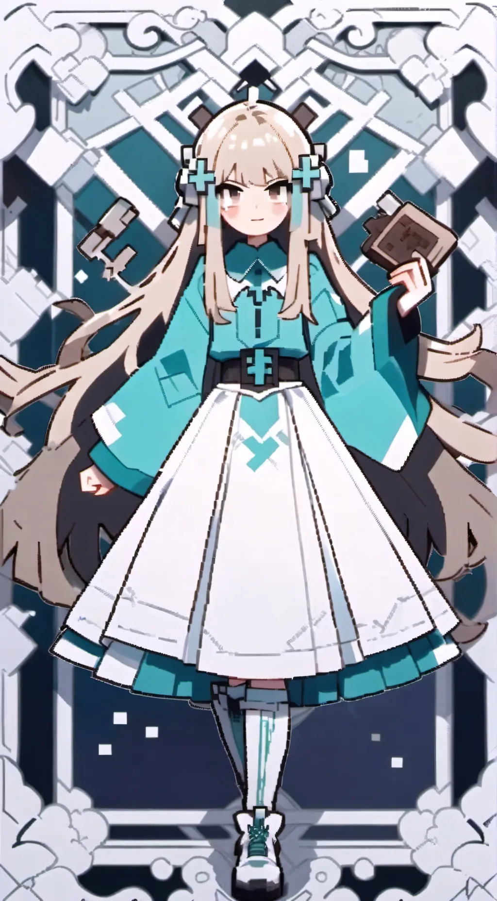 ai character: mia background