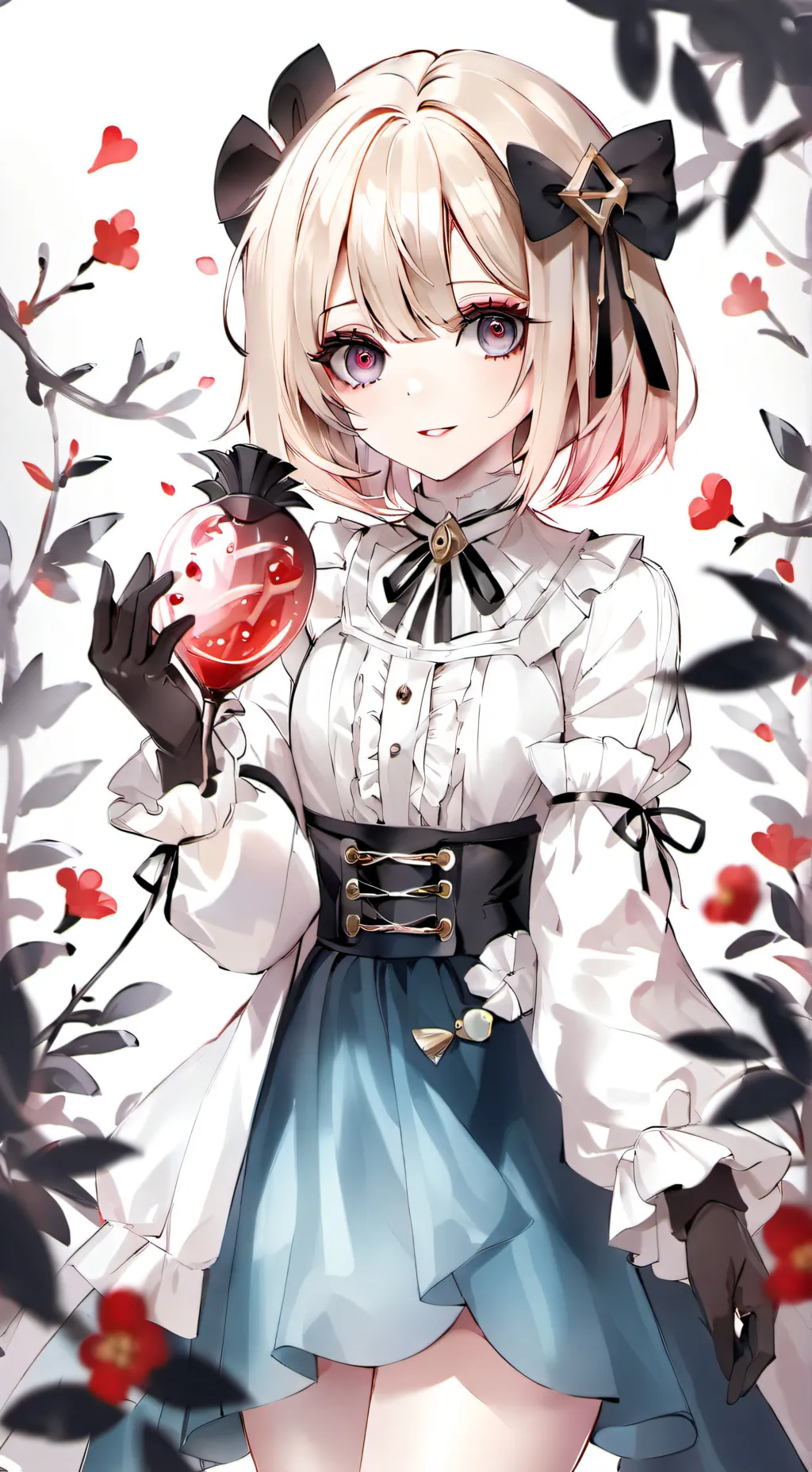 ai character: Gracie background