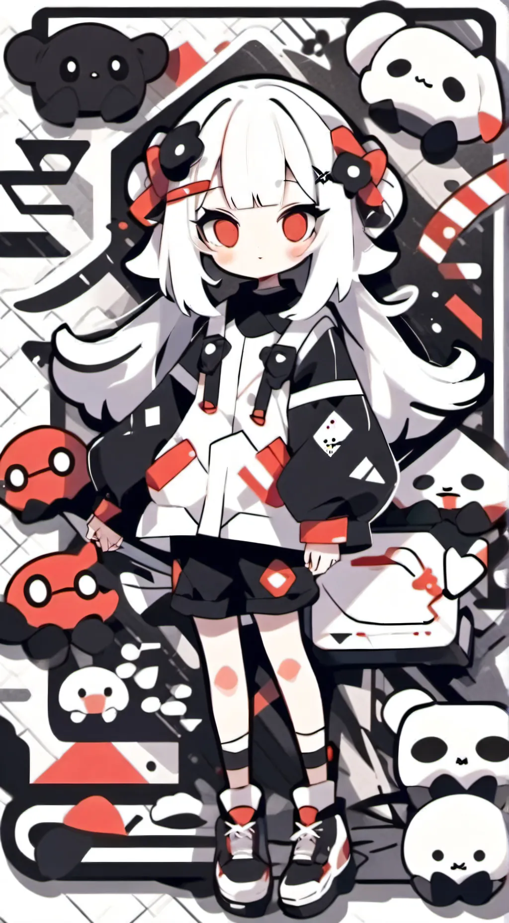 Talkie AI - Chat with squid game sprunki