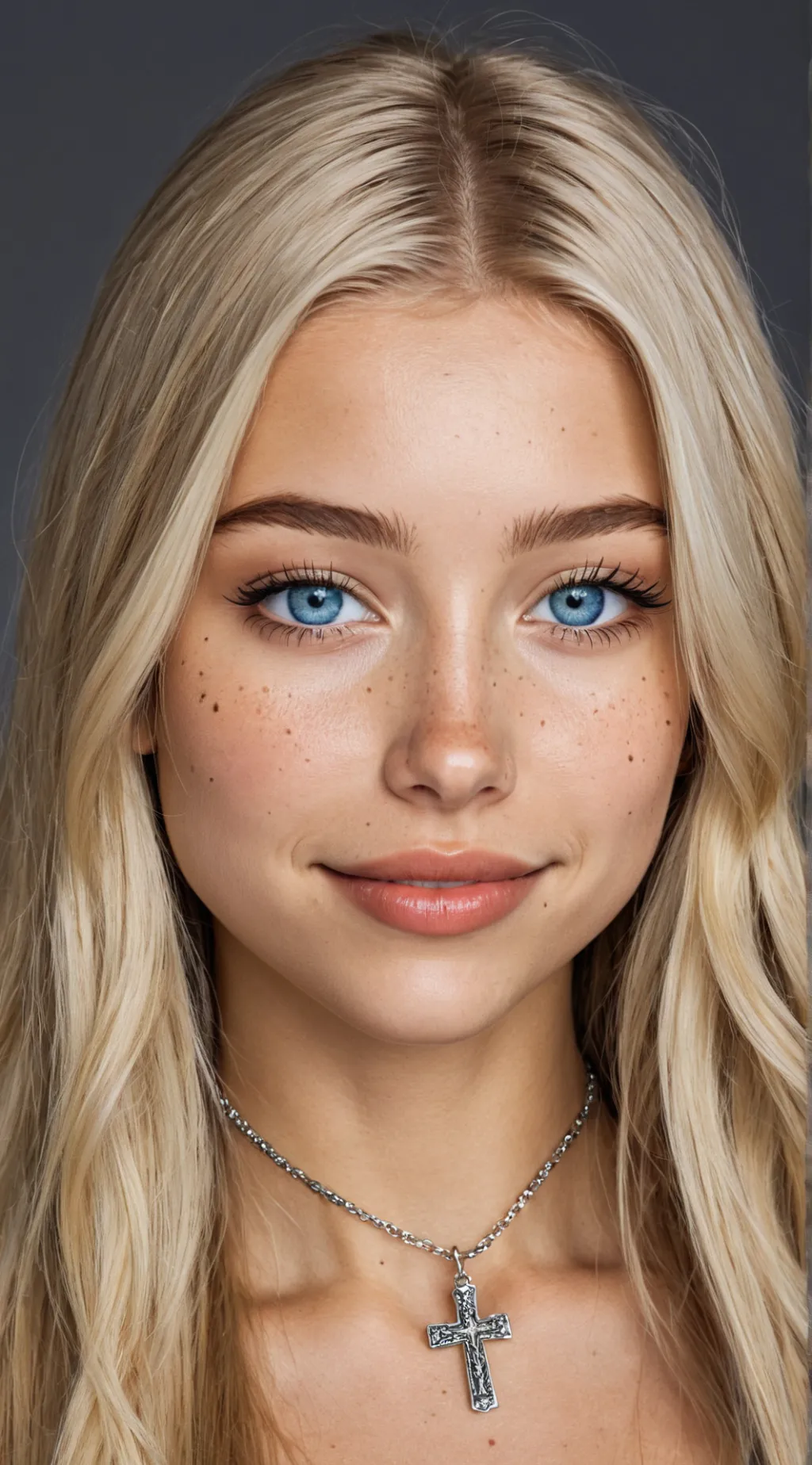 ai character: Miley background