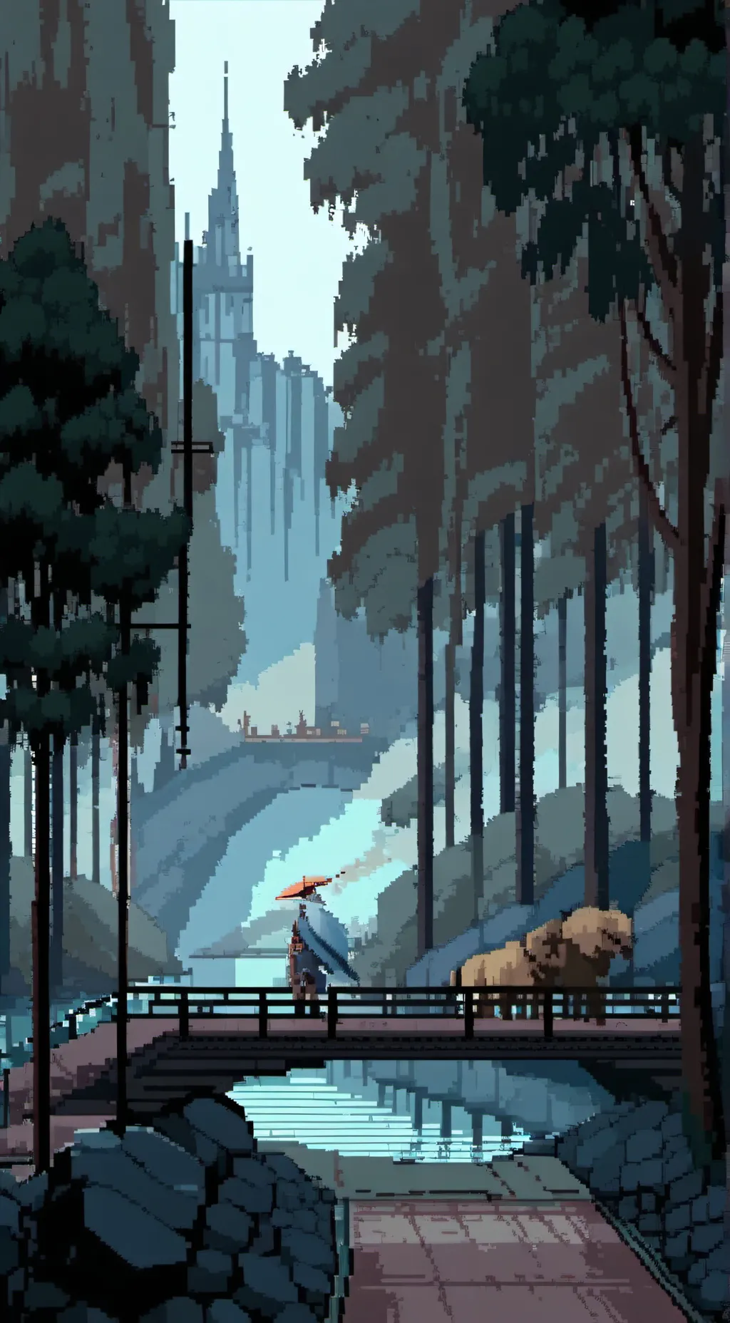 ai character: MHA y el Bosque?𖠰𖠰 background
