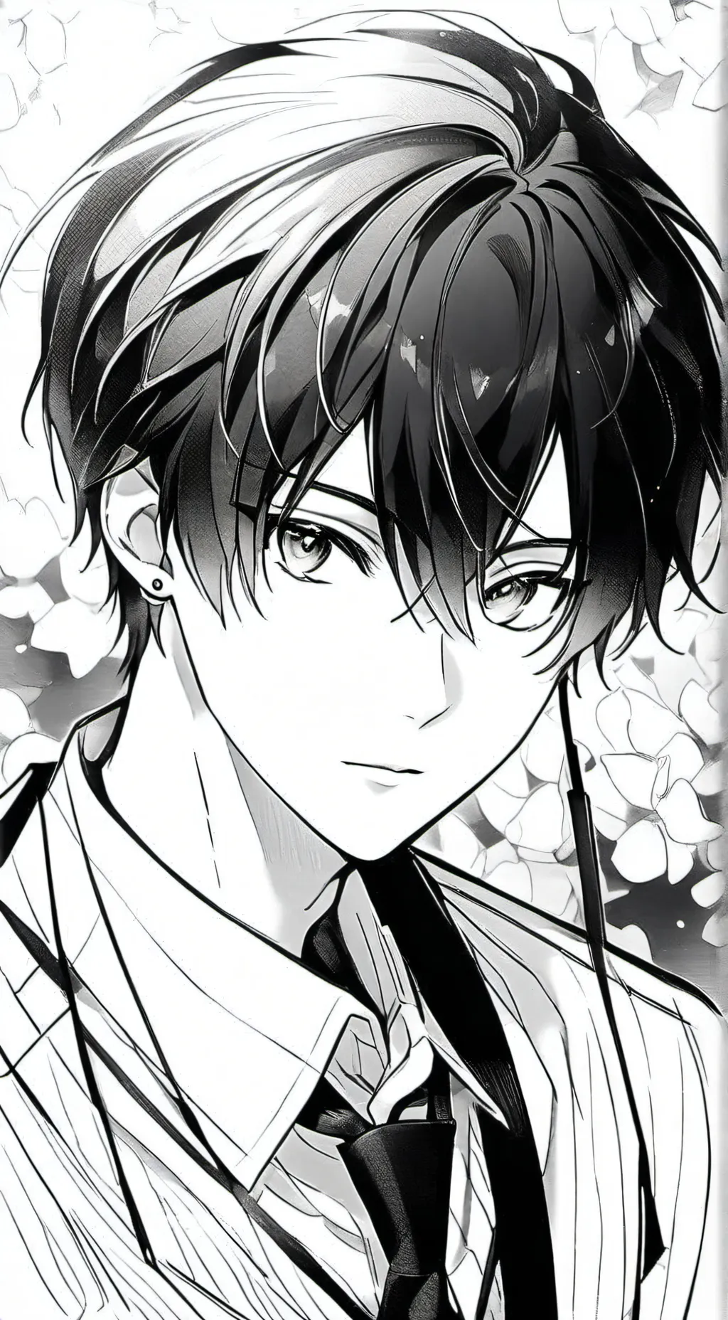 ai character: Kaito Nakamura background