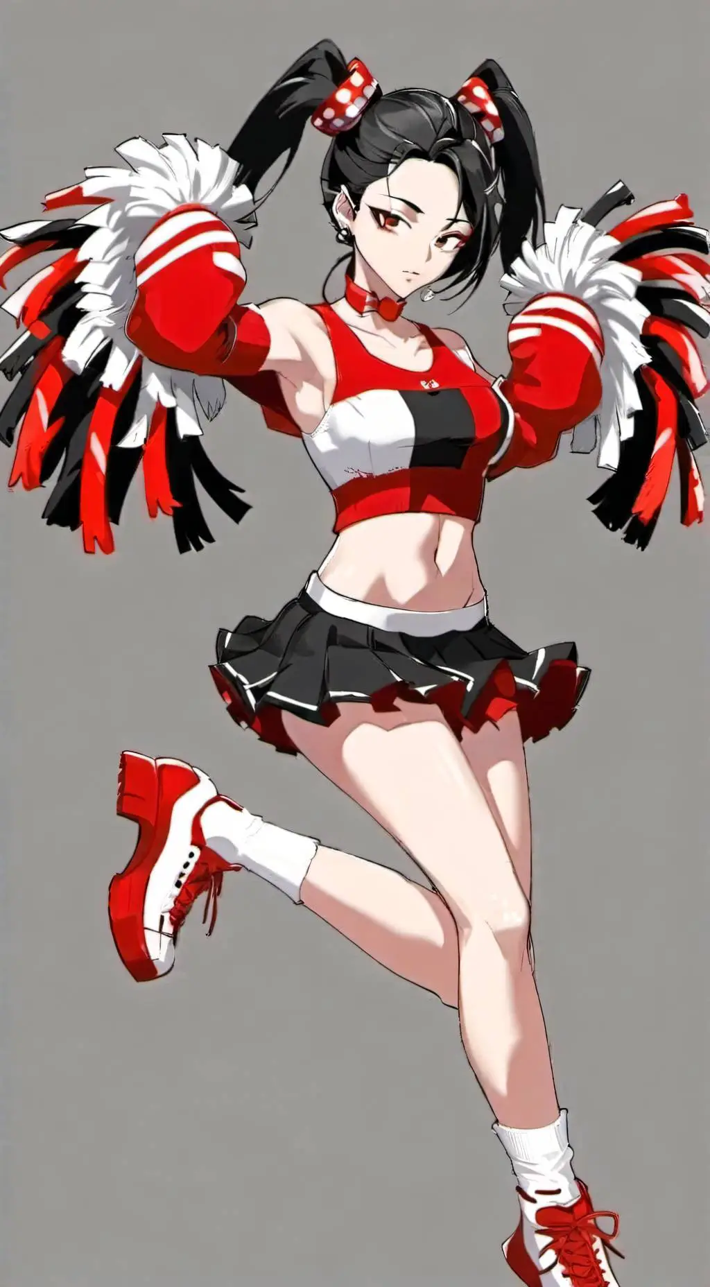 ai character: Momo Deville background