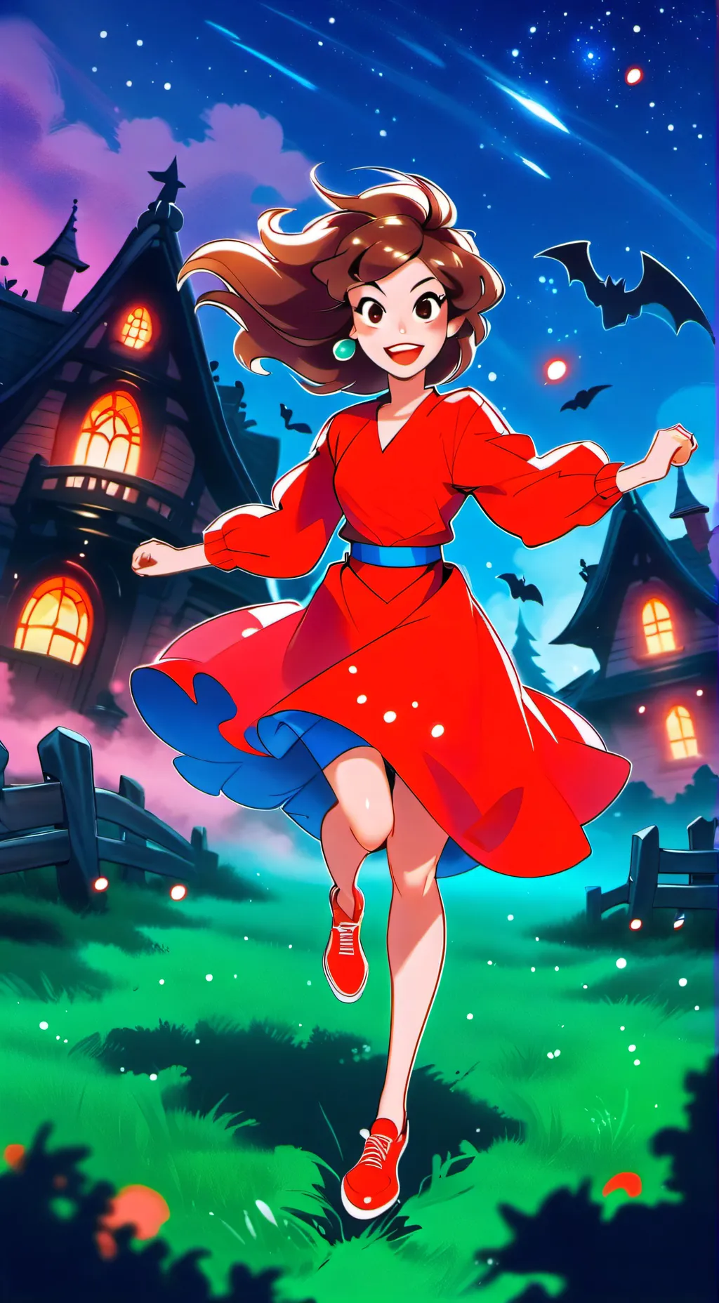 ai character: Viestern Kyson background