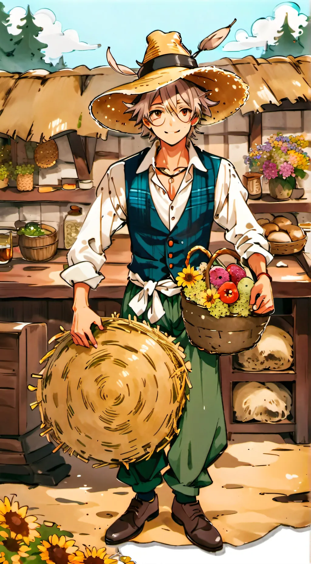 ai character: yealokre background